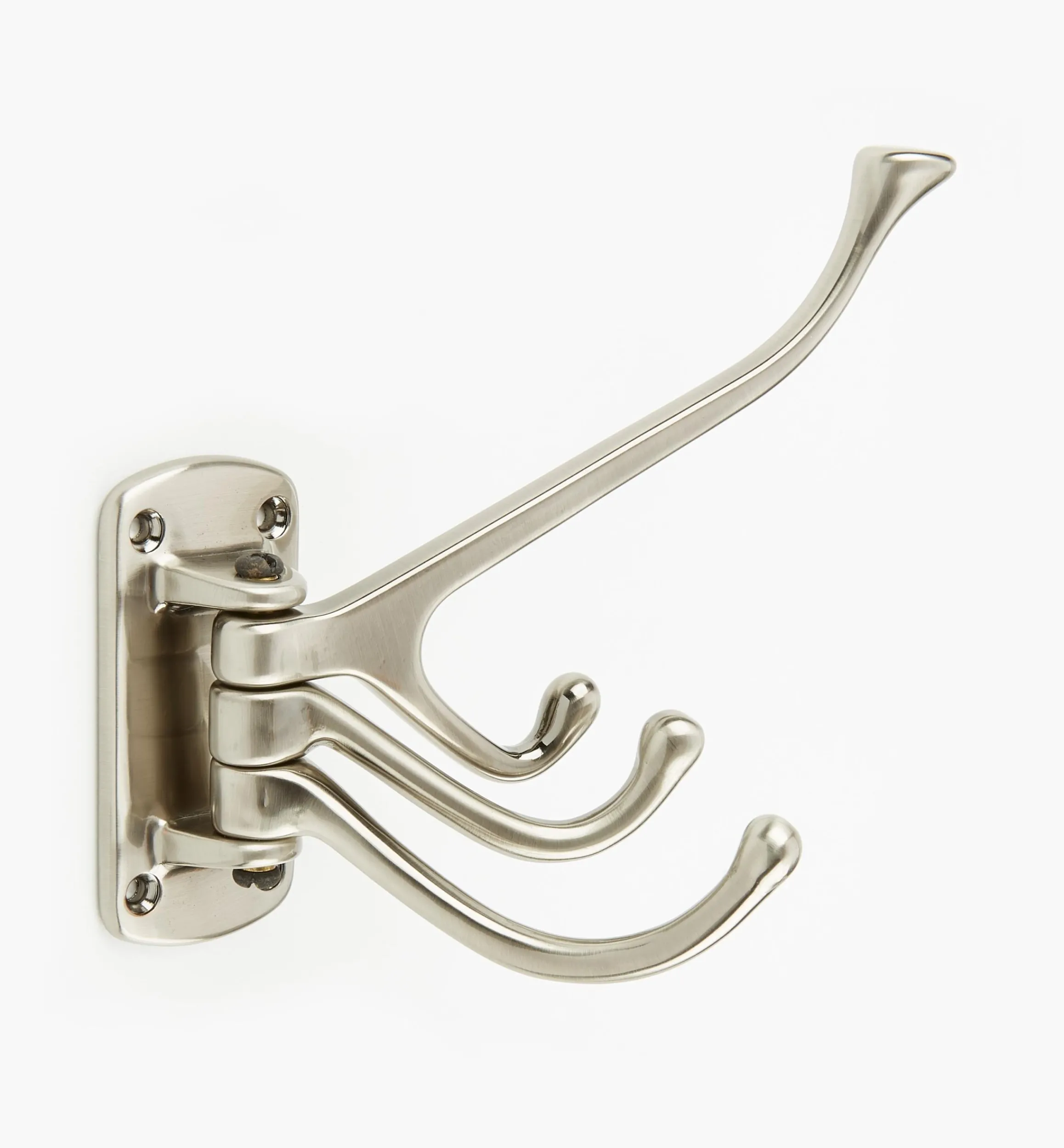 Lee Valley Hooks>Folding Triple Hooks
