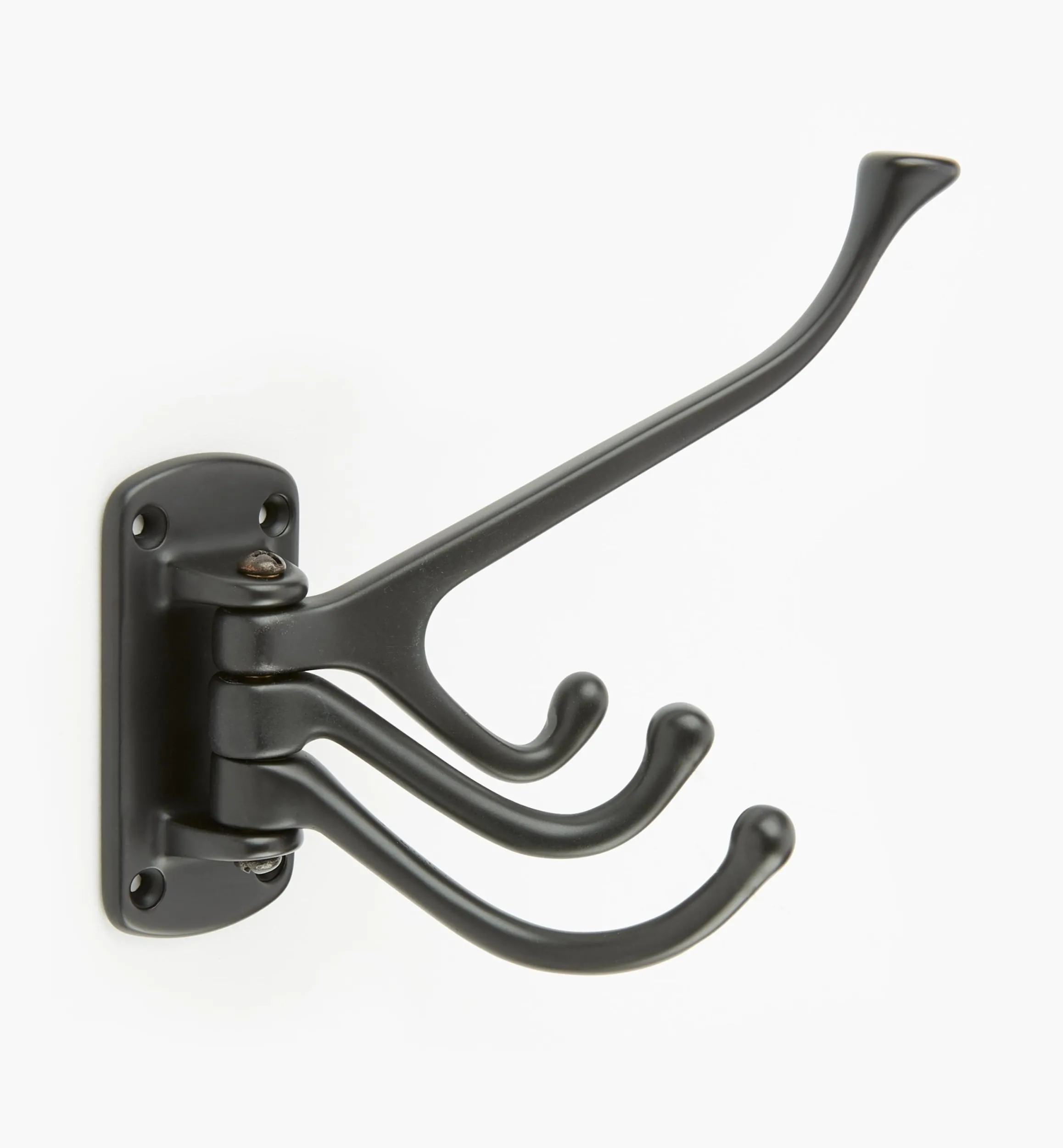 Lee Valley Hooks>Folding Triple Hooks