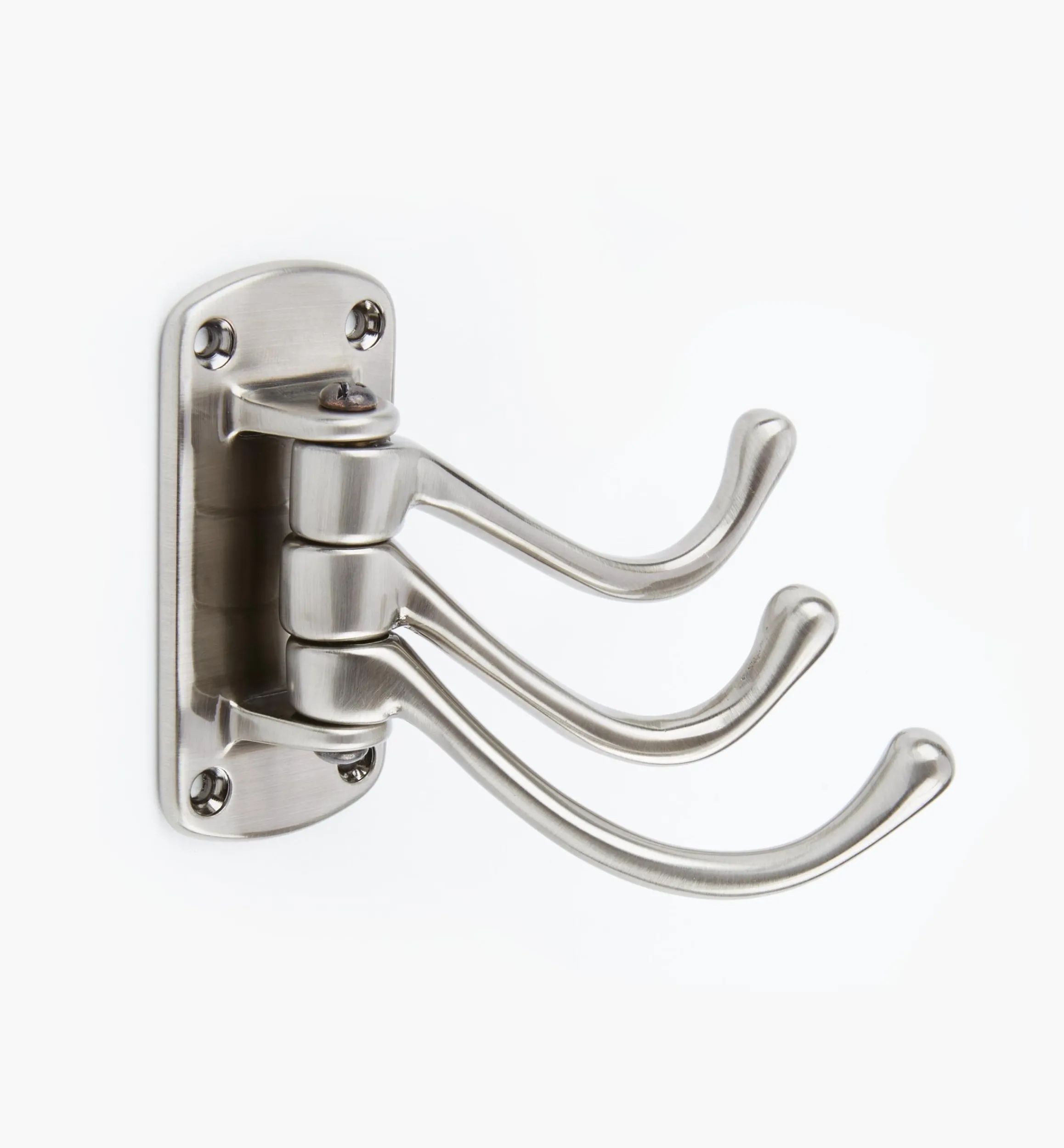 Lee Valley Hooks>Folding Triple Hooks