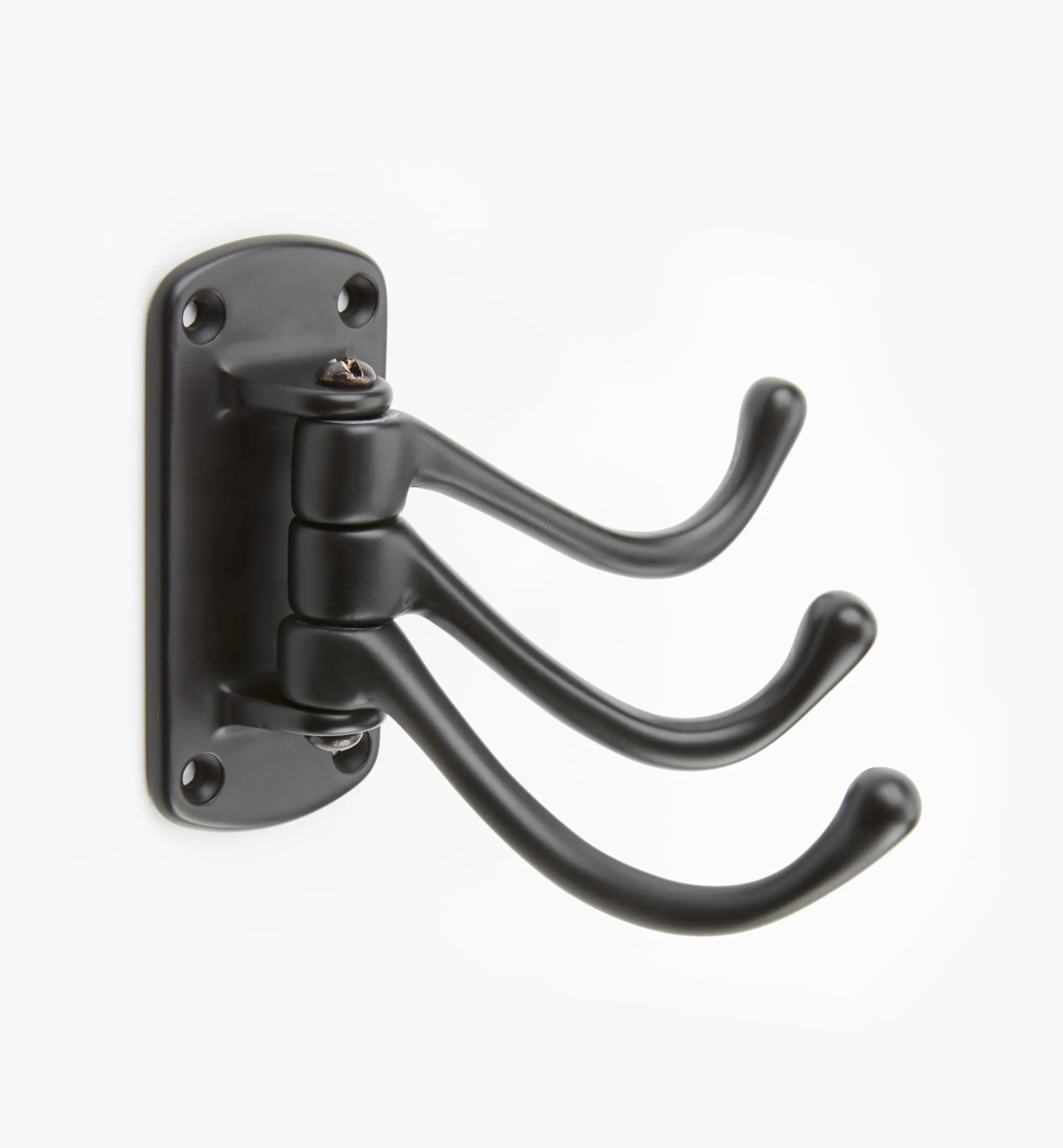 Lee Valley Hooks>Folding Triple Hooks