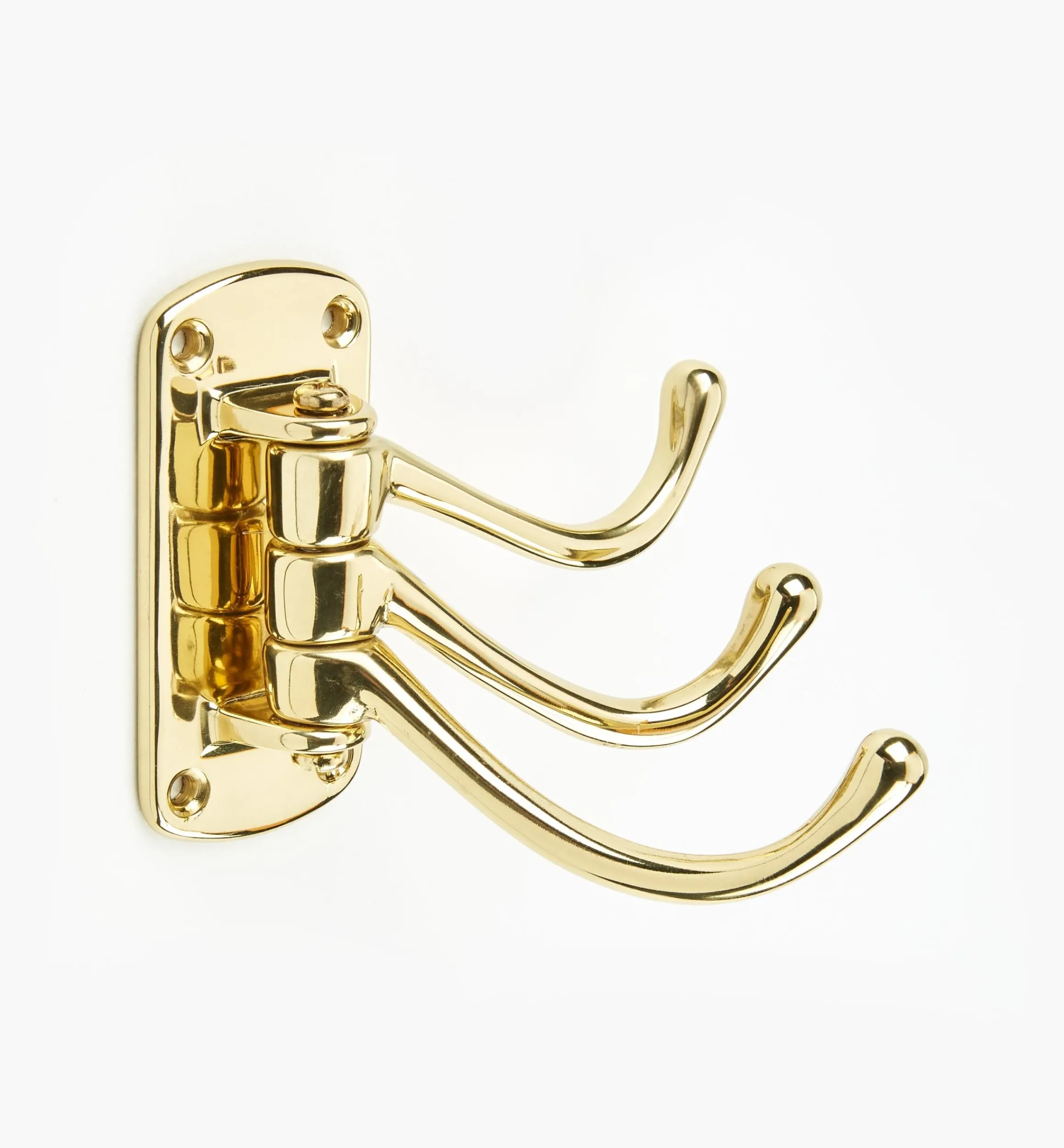 Lee Valley Hooks>Folding Triple Hooks