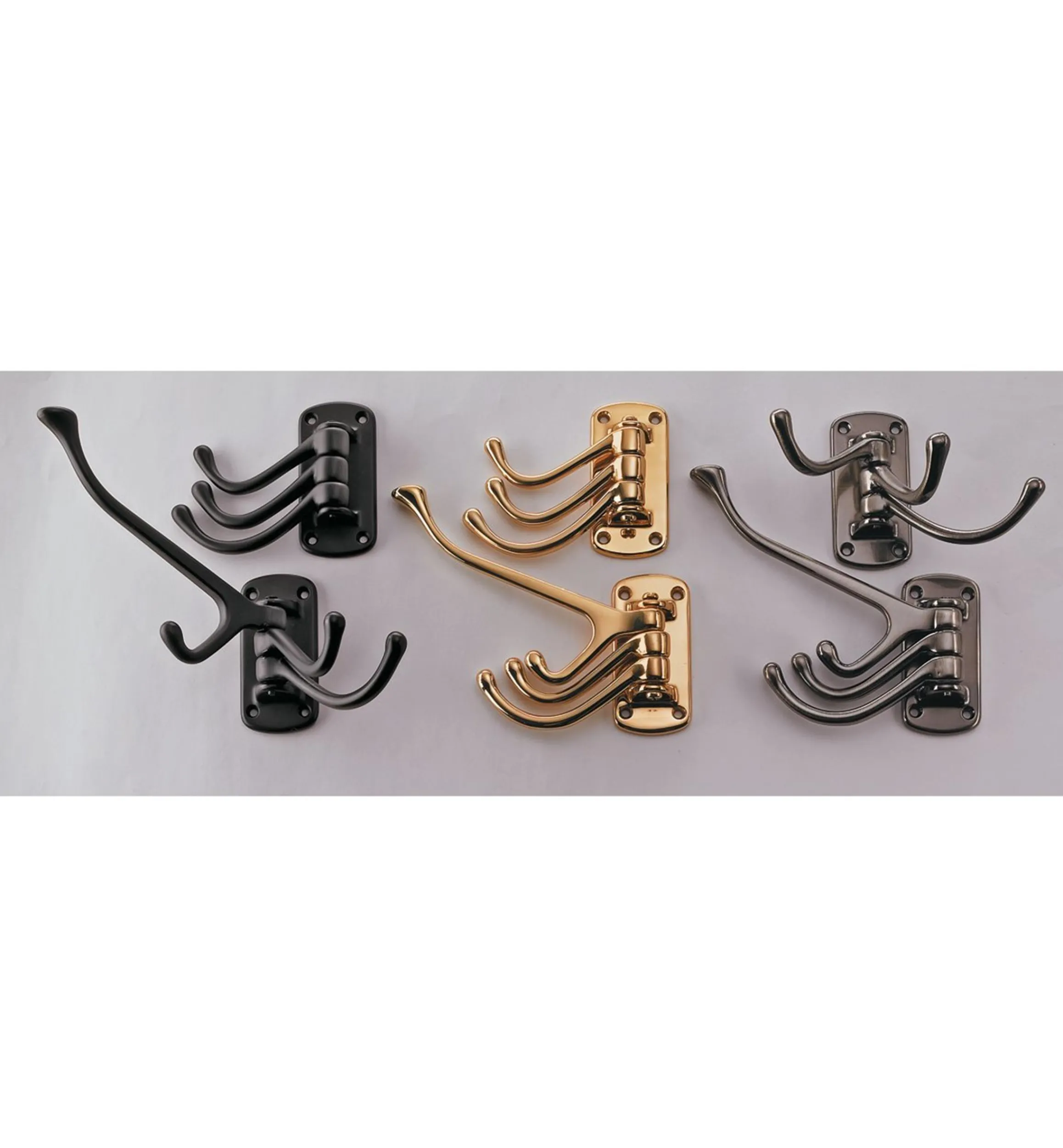 Lee Valley Hooks>Folding Triple Hooks