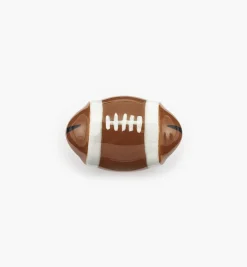 Lee Valley Knobs>Football Ceramic Knob