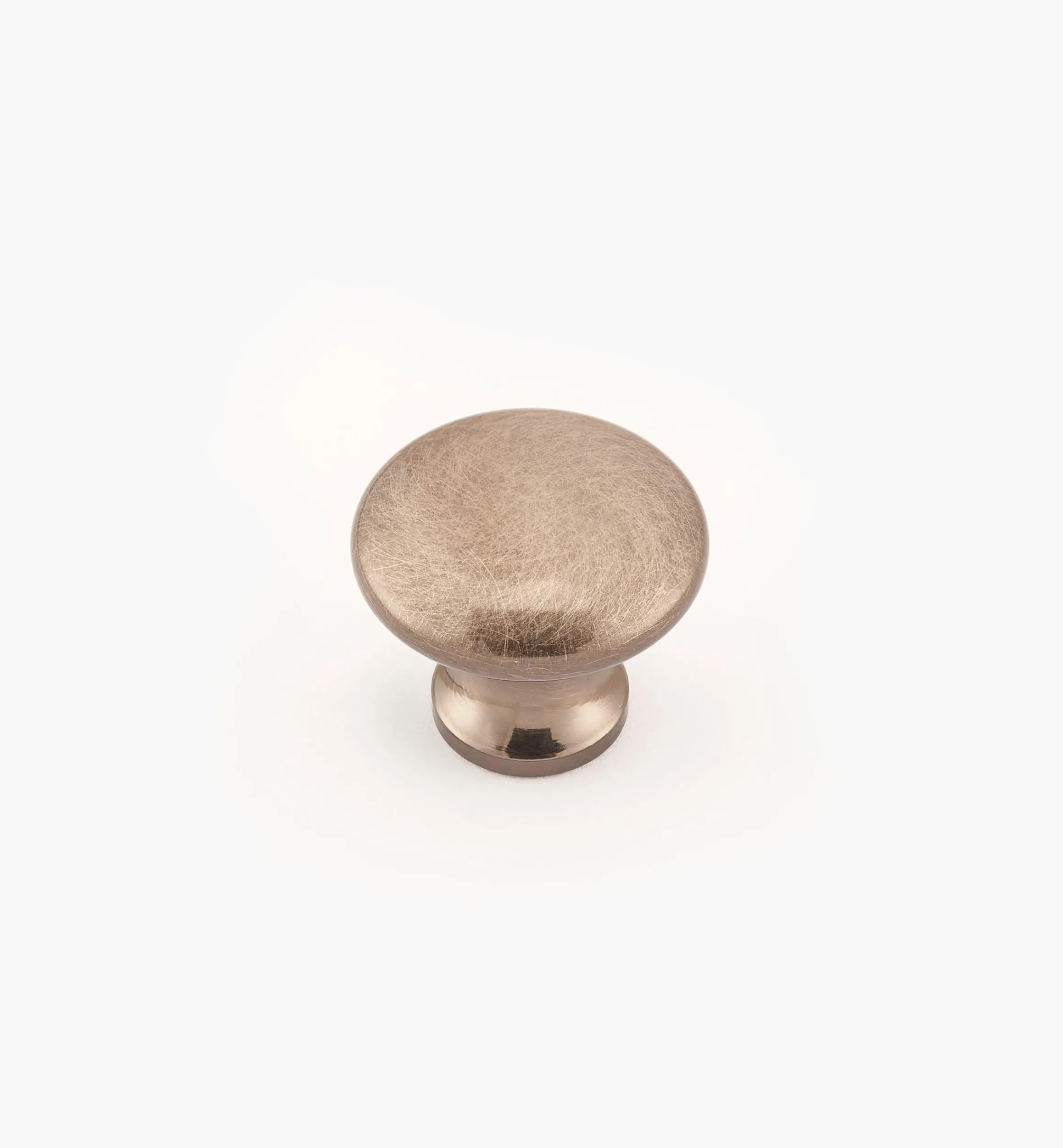 Lee Valley Knobs>Forged Brass Flat Knobs