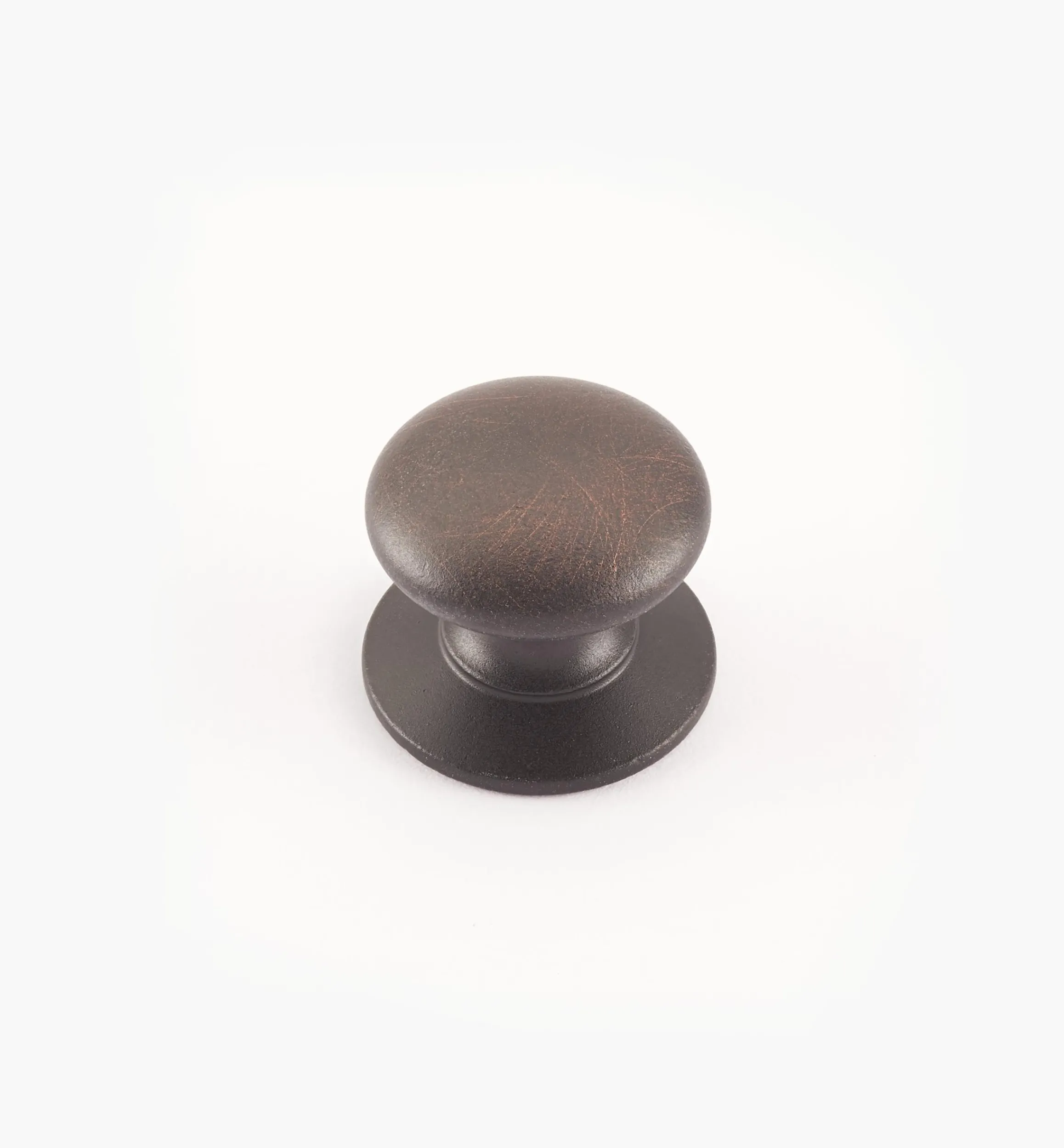 Lee Valley Knobs>Forged Brass Flat Knobs