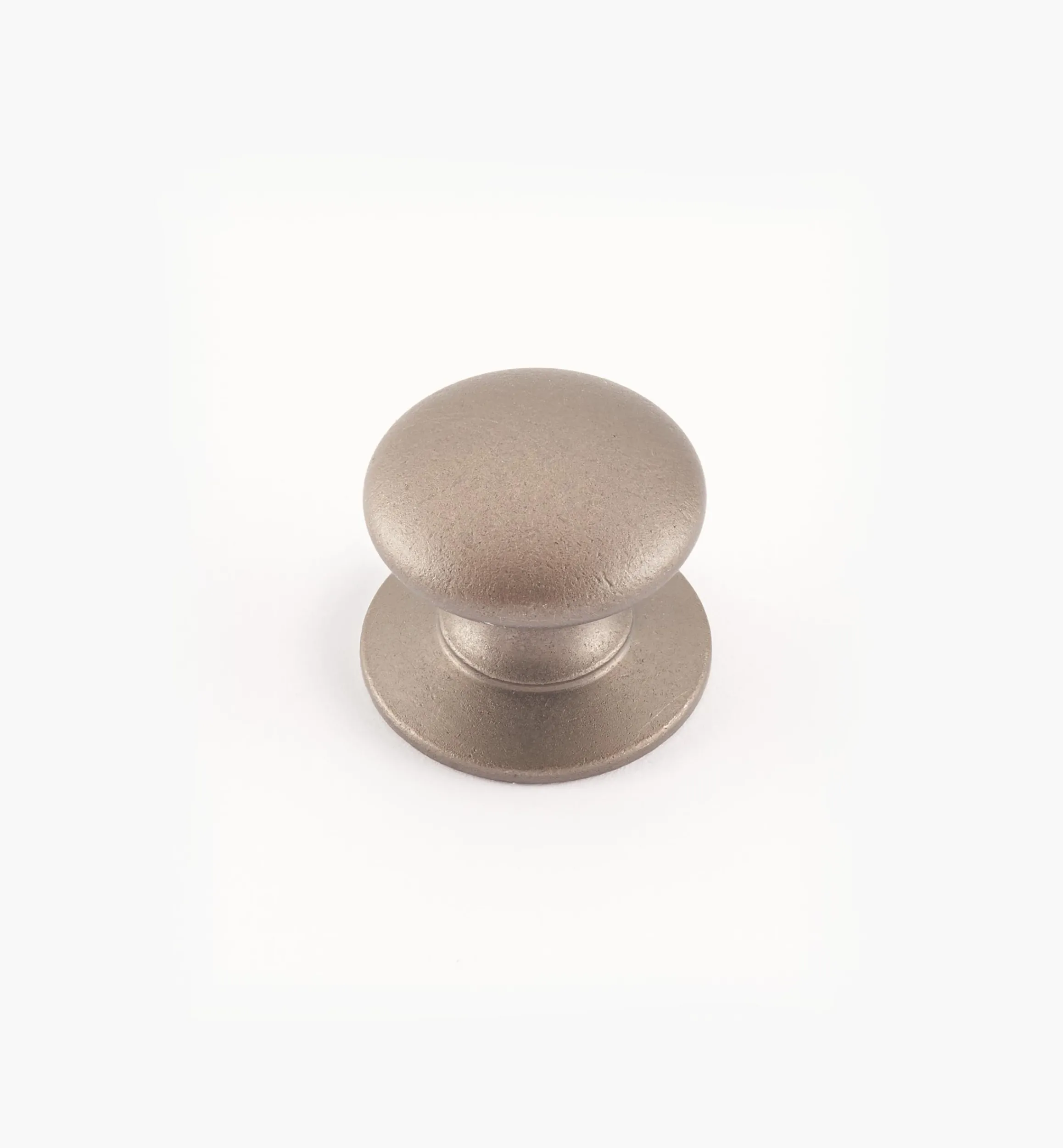 Lee Valley Knobs>Forged Brass Flat Knobs