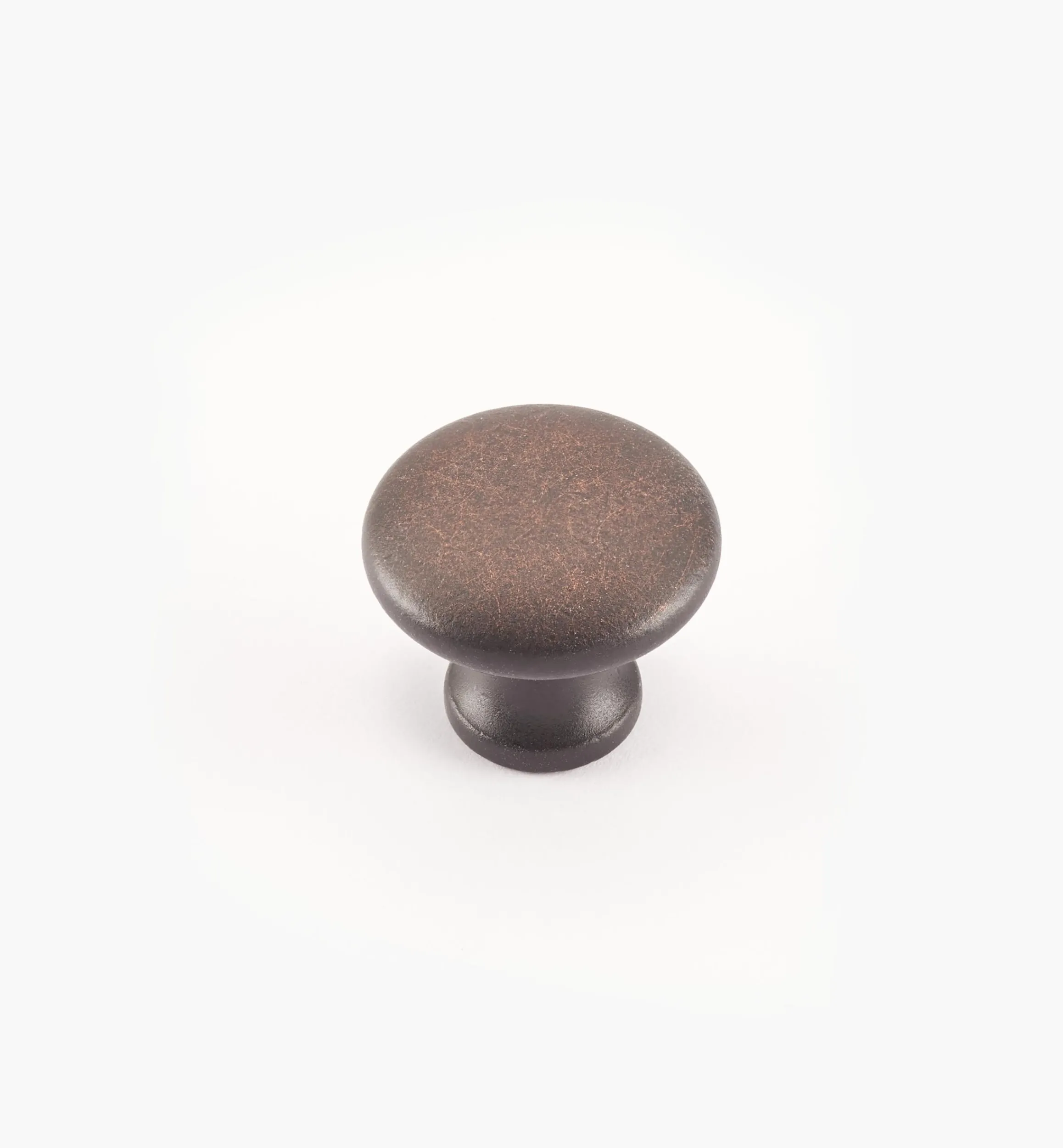 Lee Valley Knobs>Forged Brass Flat Knobs