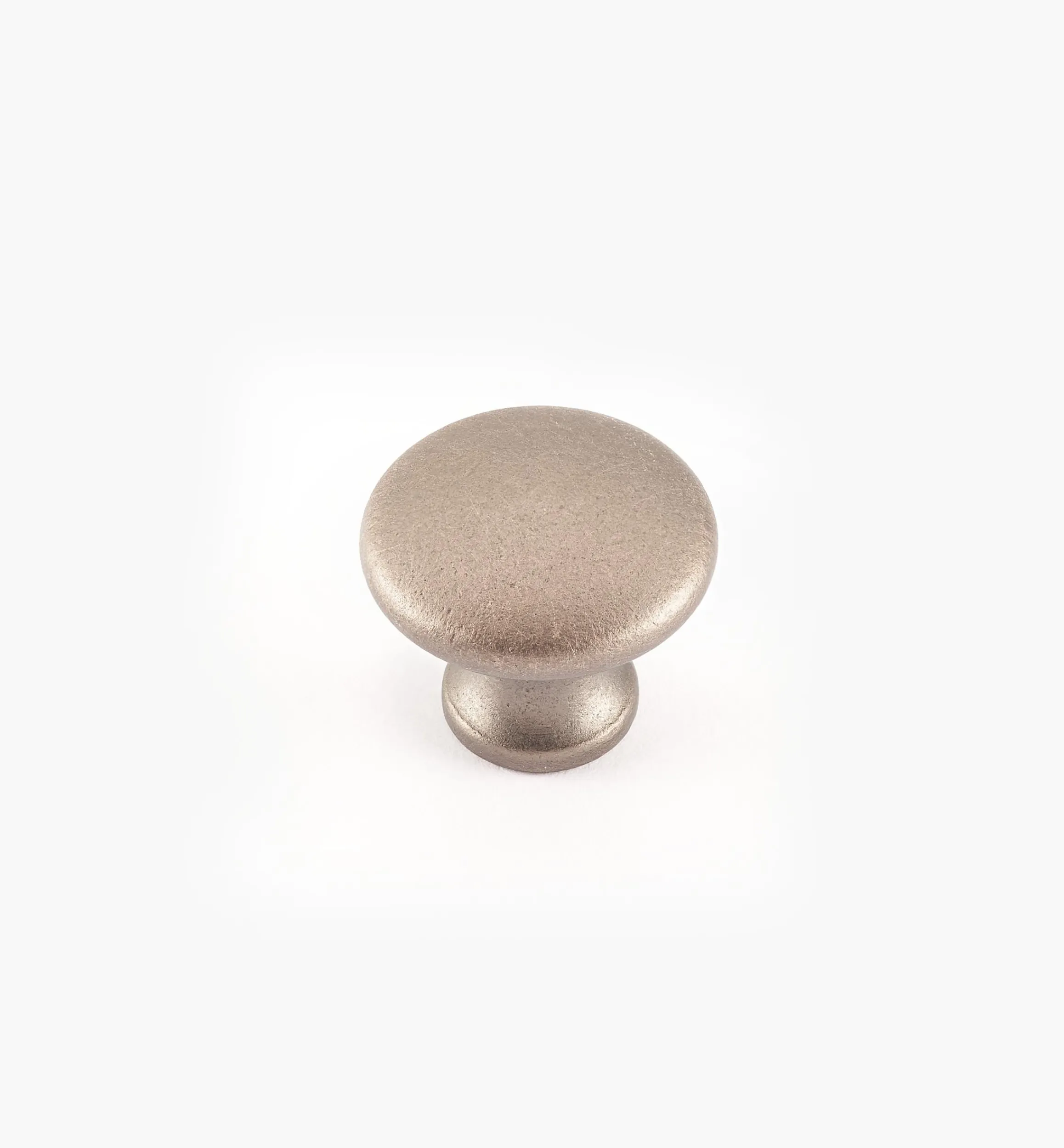 Lee Valley Knobs>Forged Brass Flat Knobs
