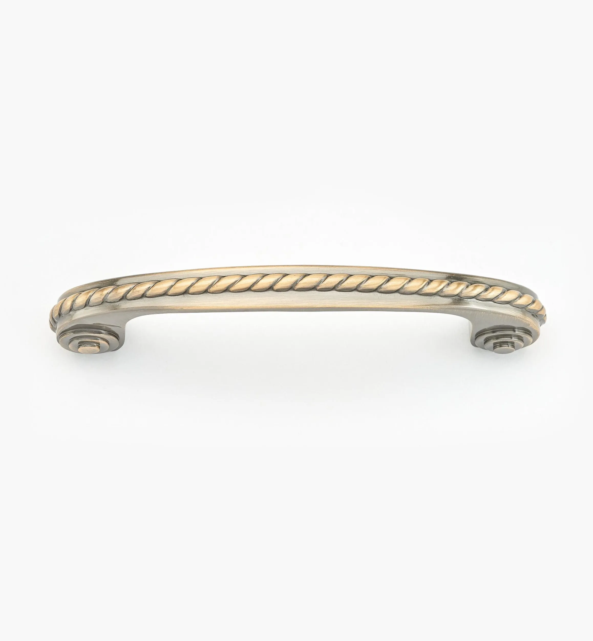 Lee Valley Handles>Forged Brass Roped Handles