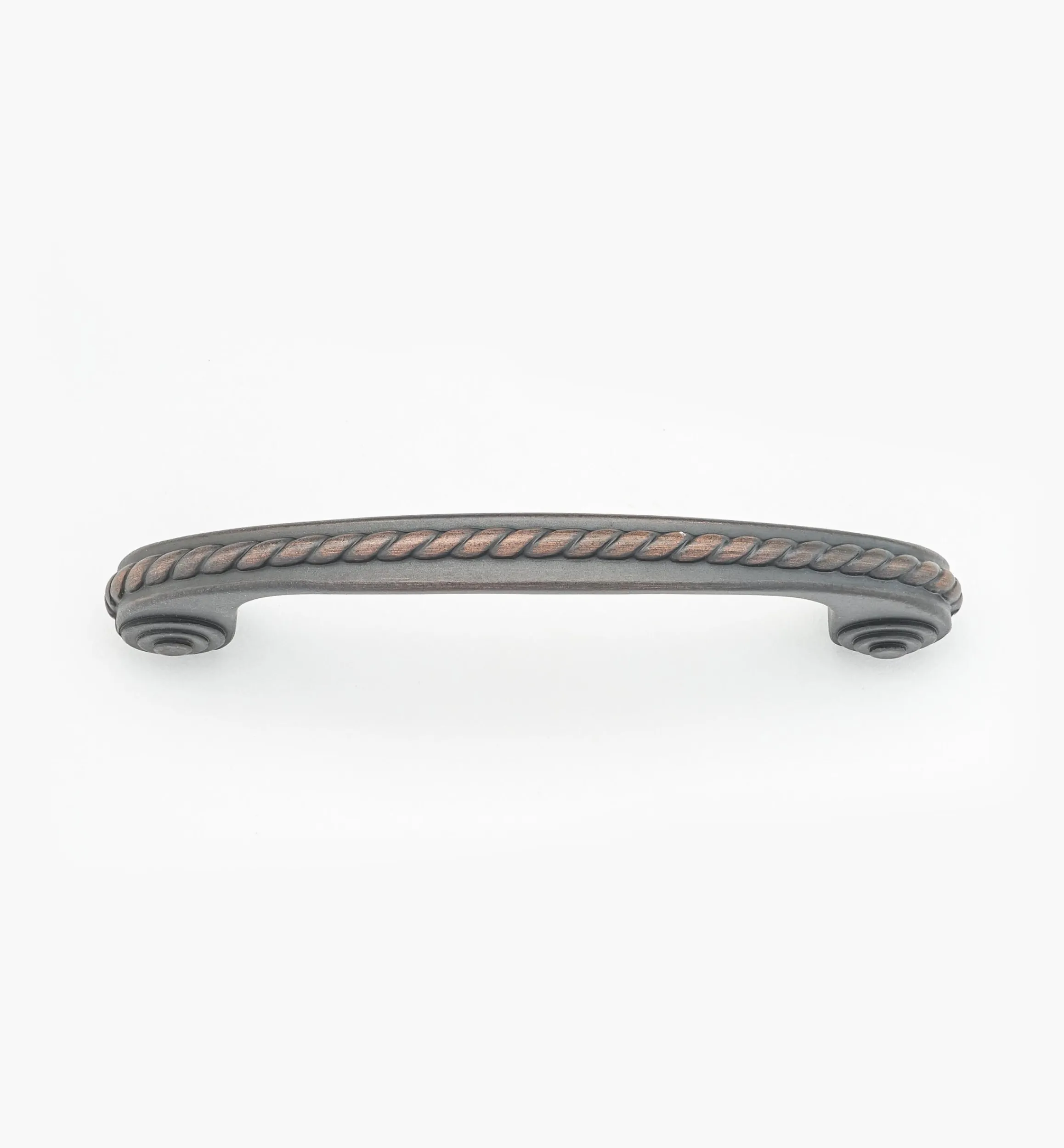Lee Valley Handles>Forged Brass Roped Handles