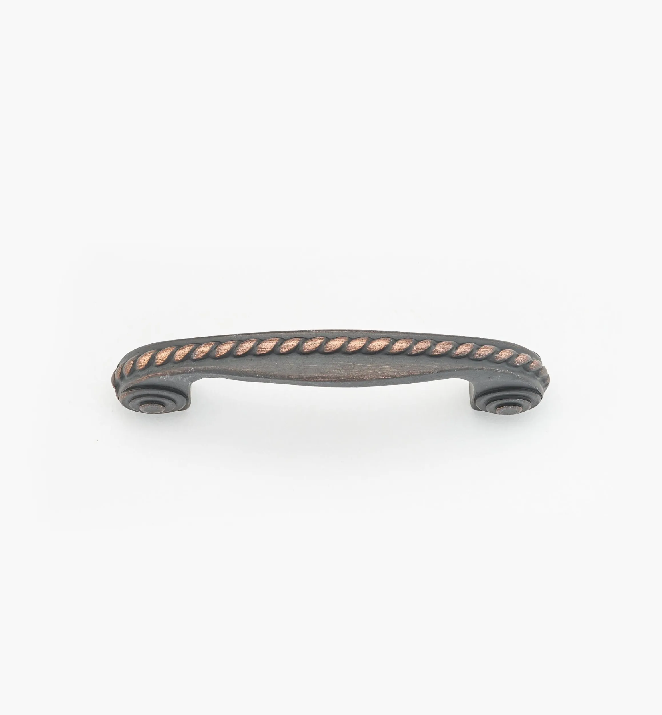 Lee Valley Handles>Forged Brass Roped Handles