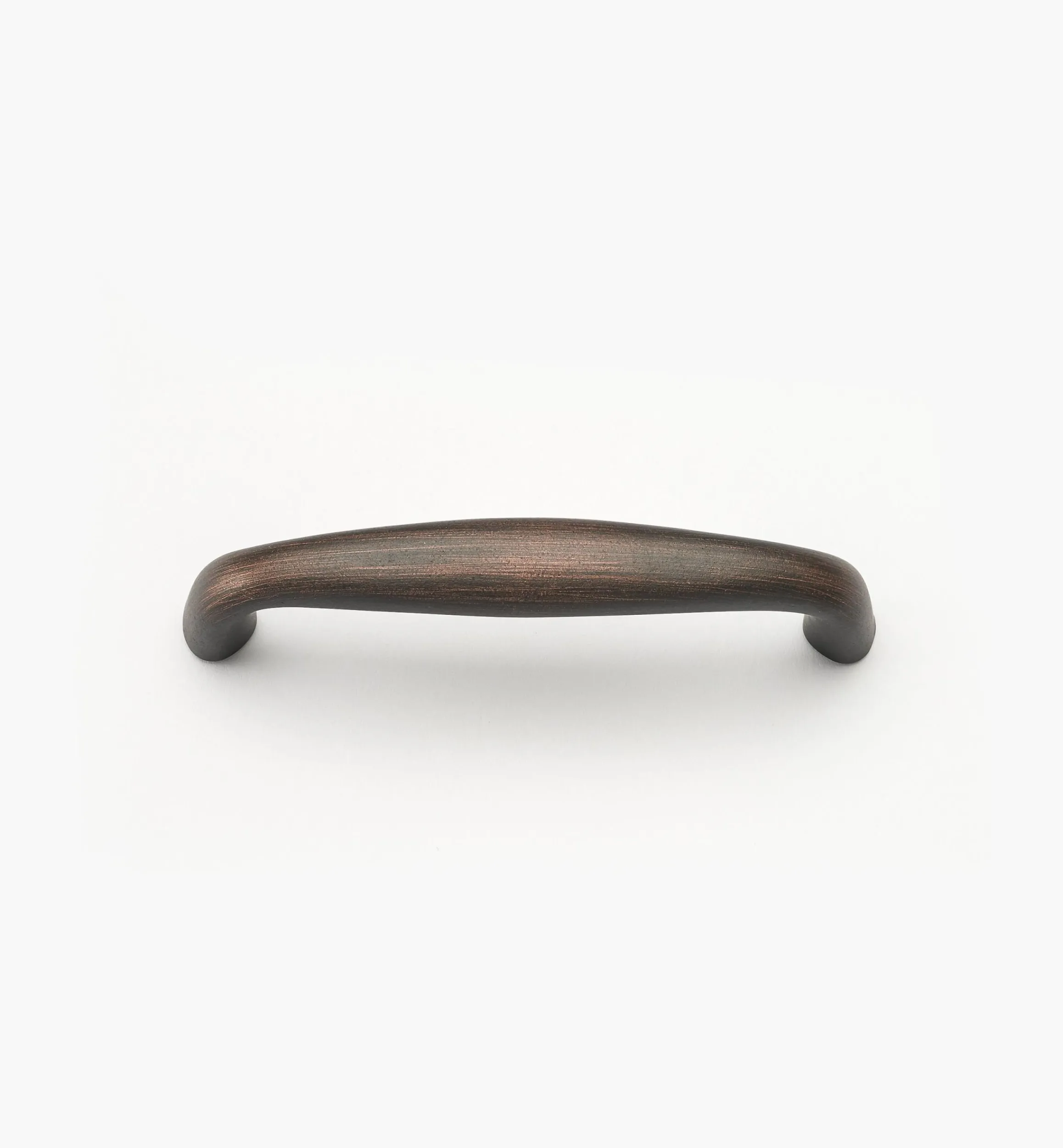 Lee Valley Handles>Forged Brass Smooth Bow Oval Handles