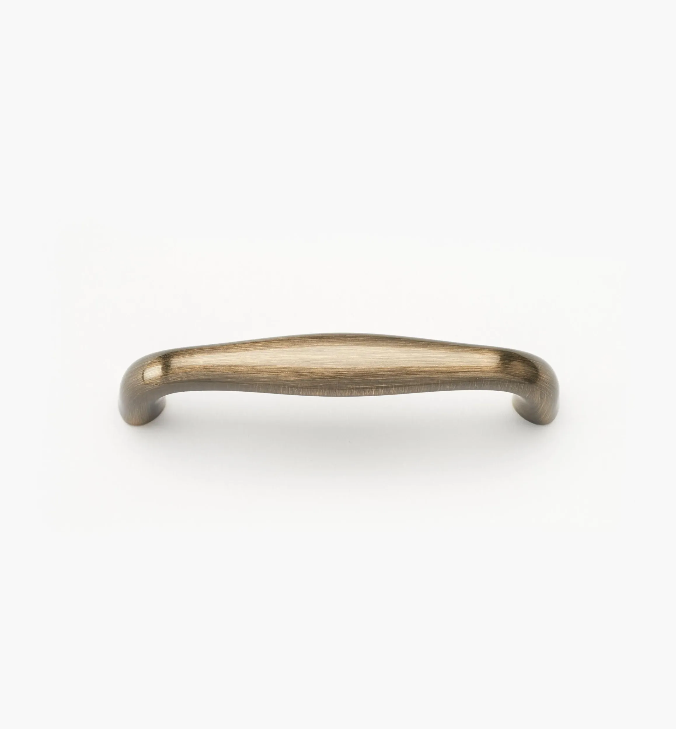 Lee Valley Handles>Forged Brass Smooth Bow Oval Handles