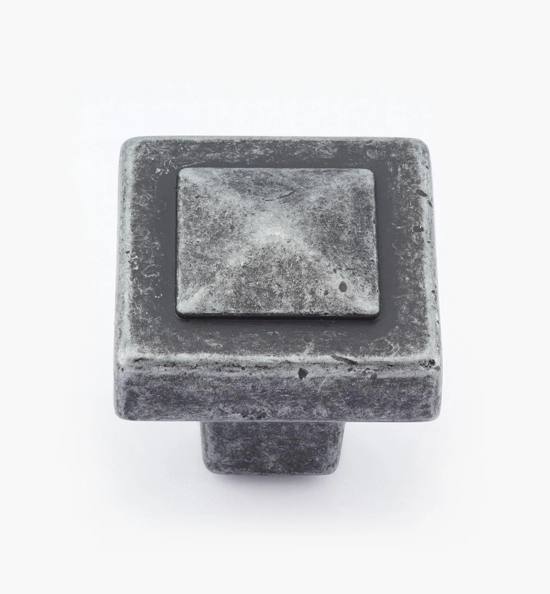 Lee Valley Knobs>Forgings Pyramid Knob