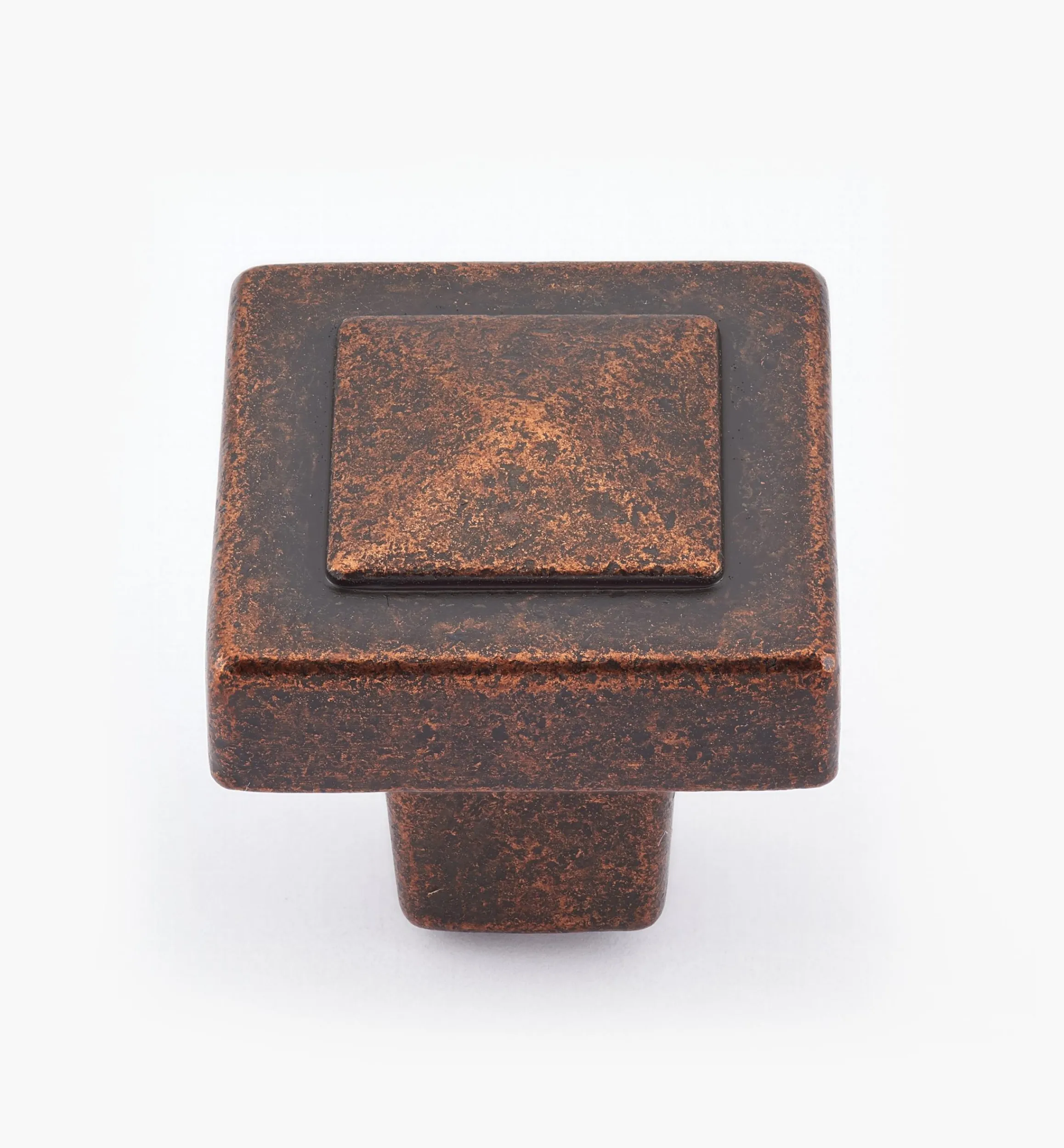 Lee Valley Knobs>Forgings Pyramid Knob