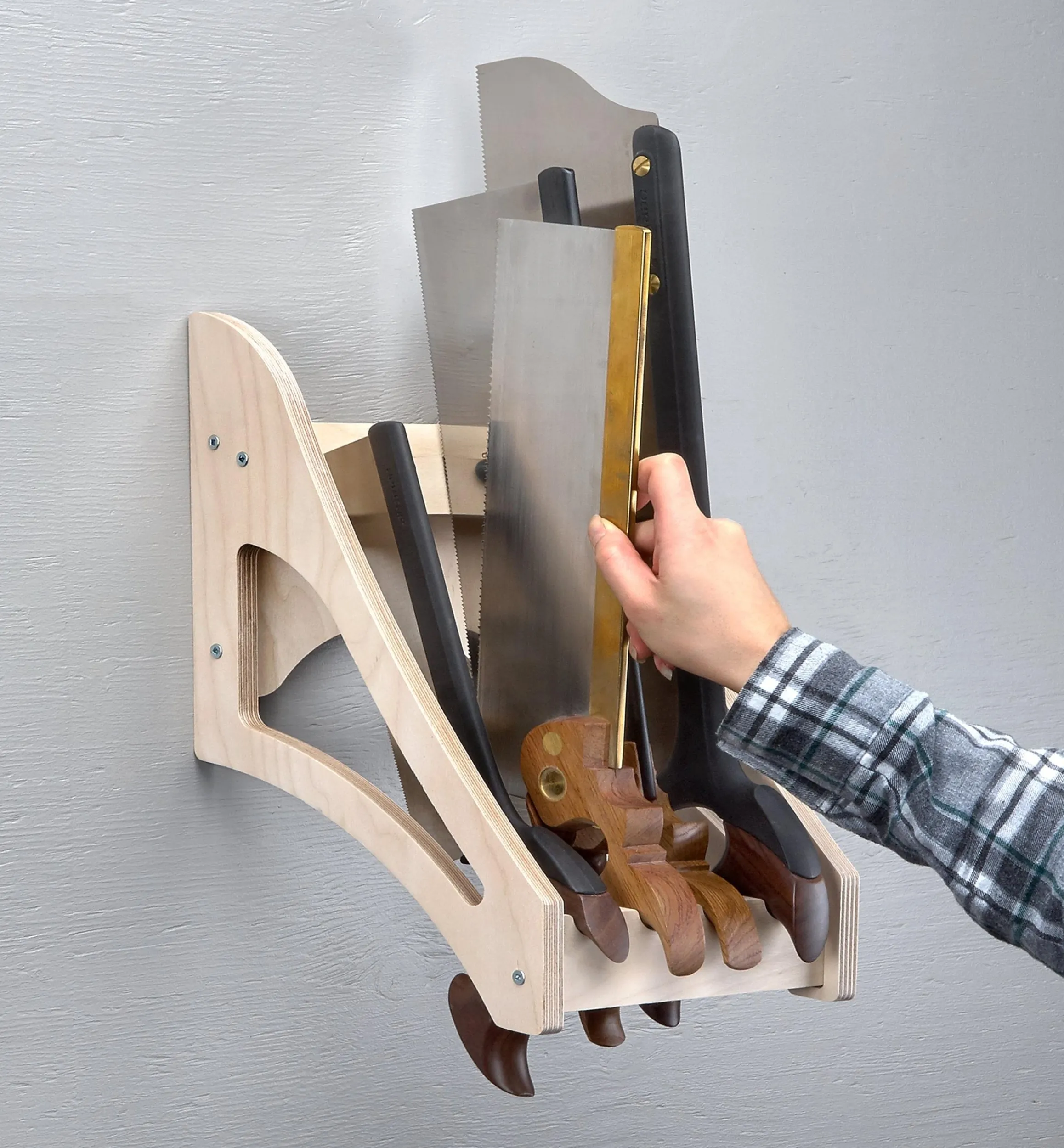 Lee Valley Workshop>Four-Saw Till