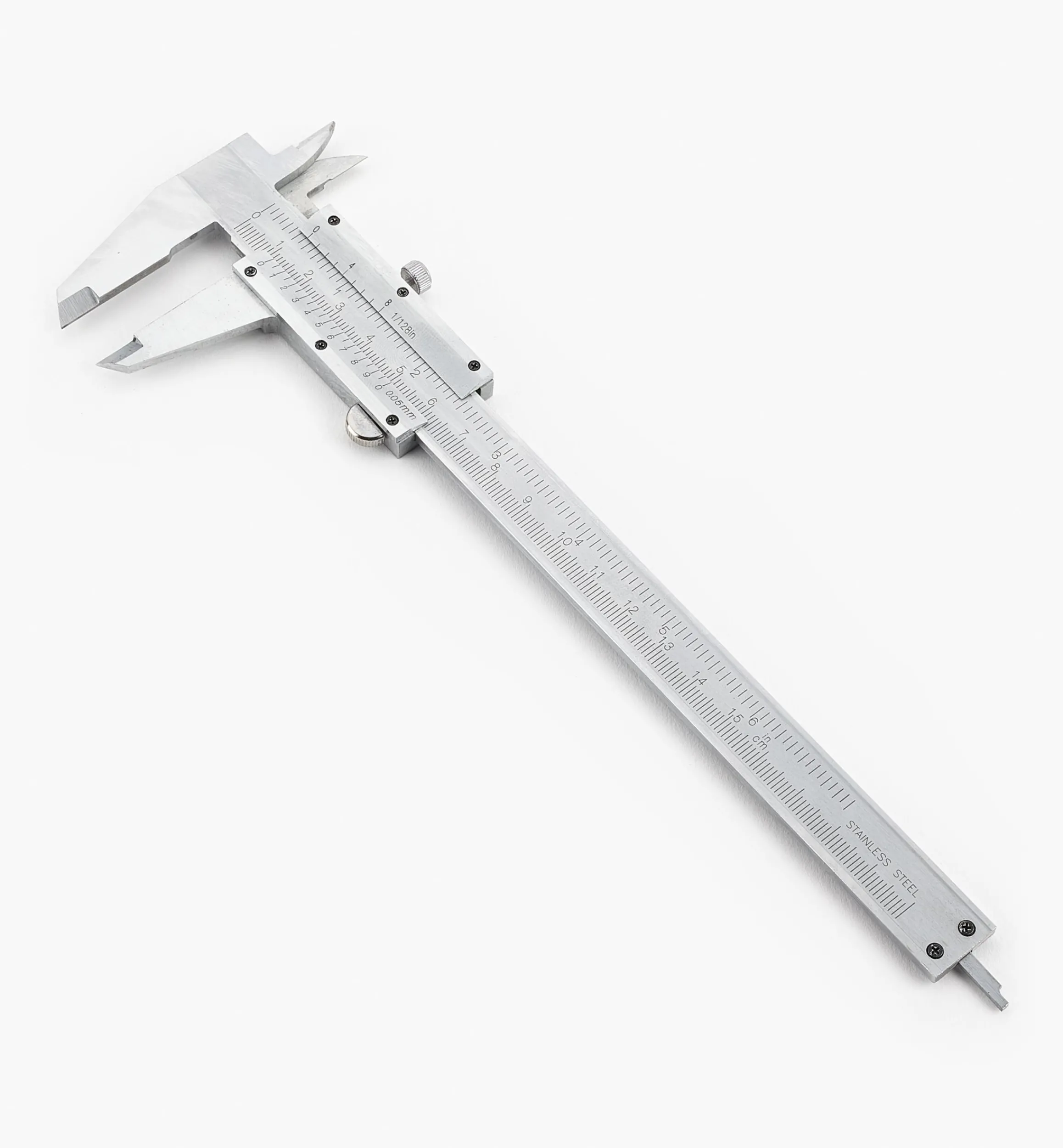 Lee Valley Marking & Measuring>Fractional Imperial/Metric Vernier Caliper