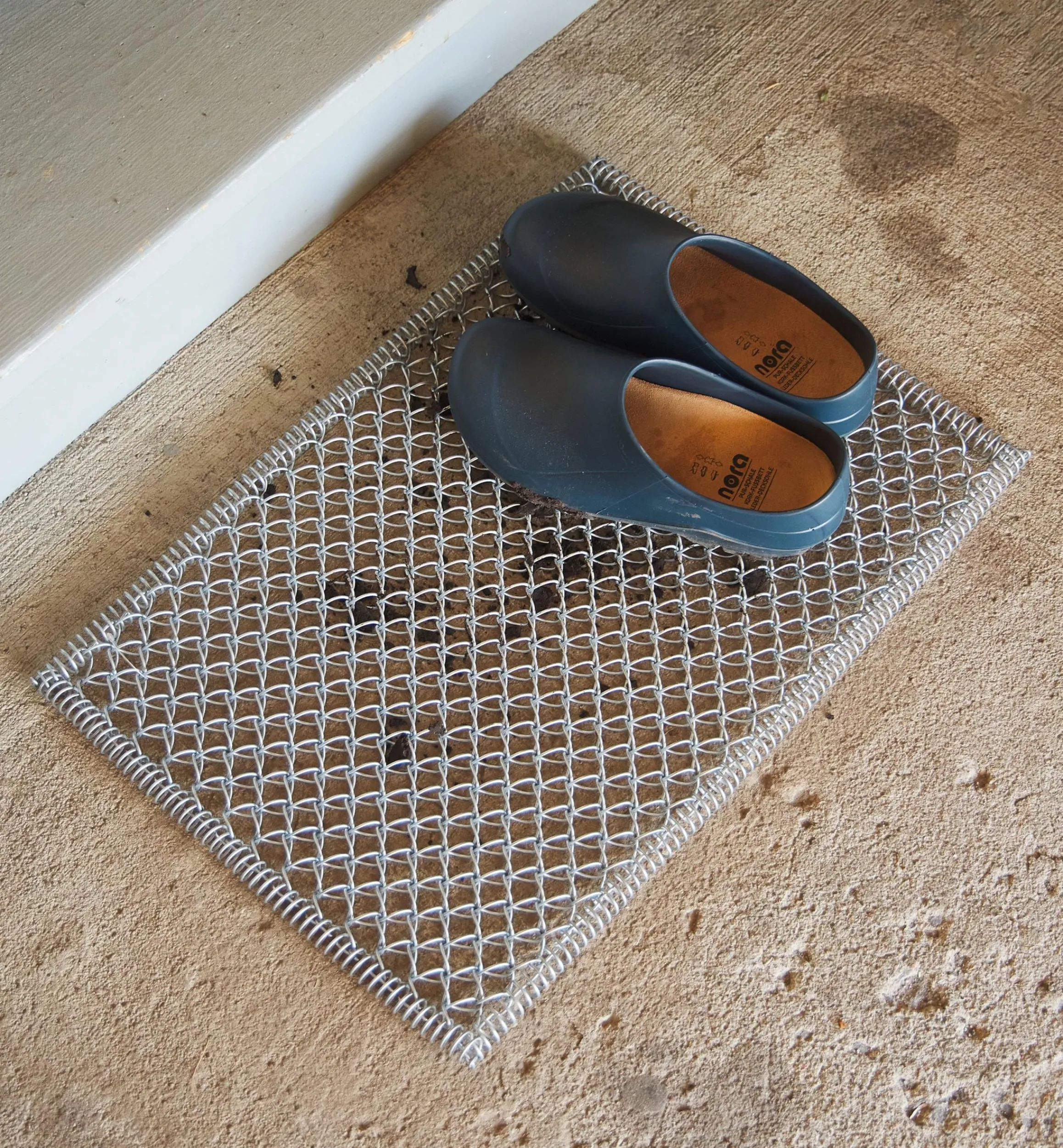 Lee Valley Décor>Galvanized Coil Steel Mat