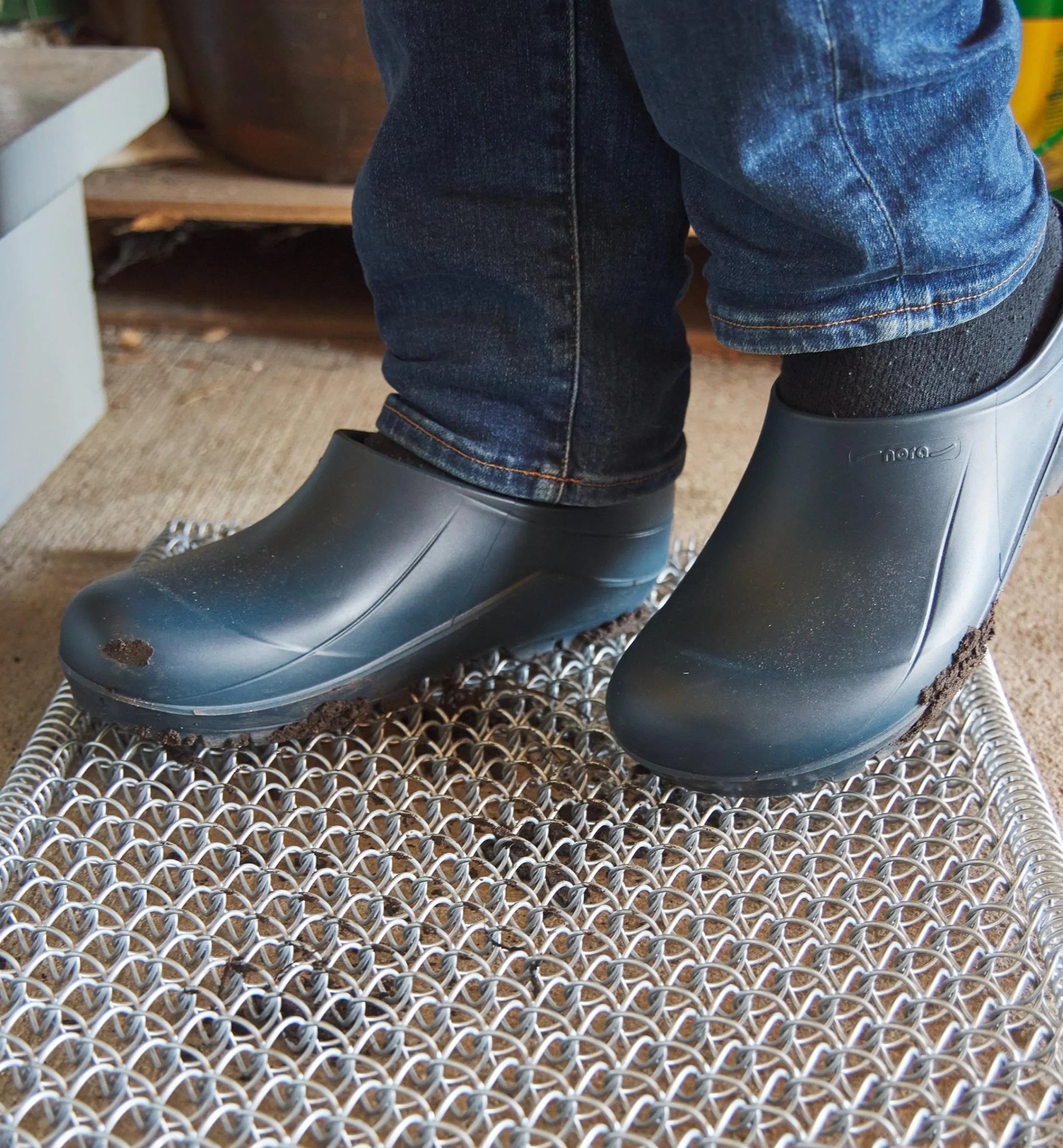 Lee Valley Décor>Galvanized Coil Steel Mat