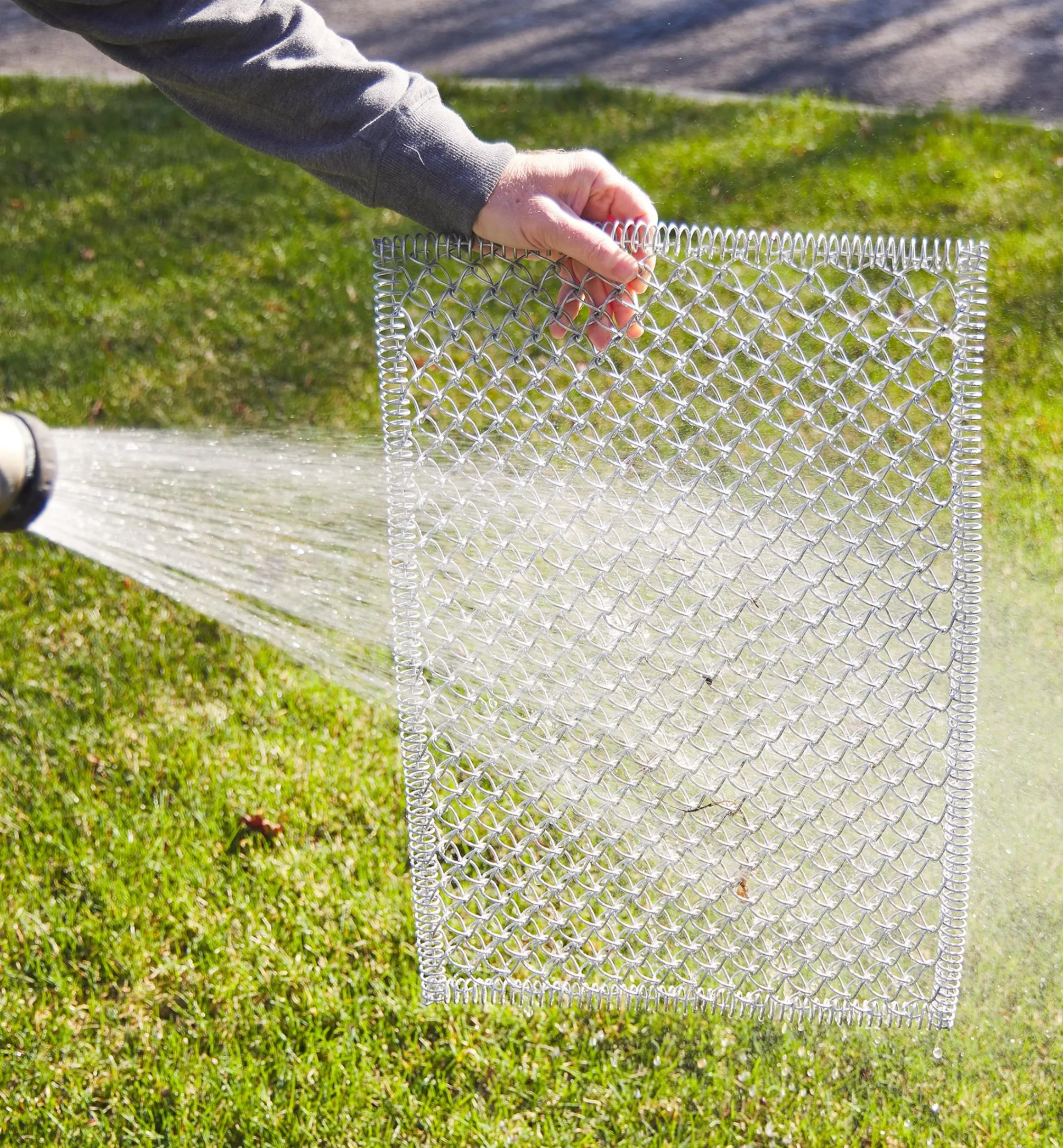 Lee Valley Décor>Galvanized Coil Steel Mat