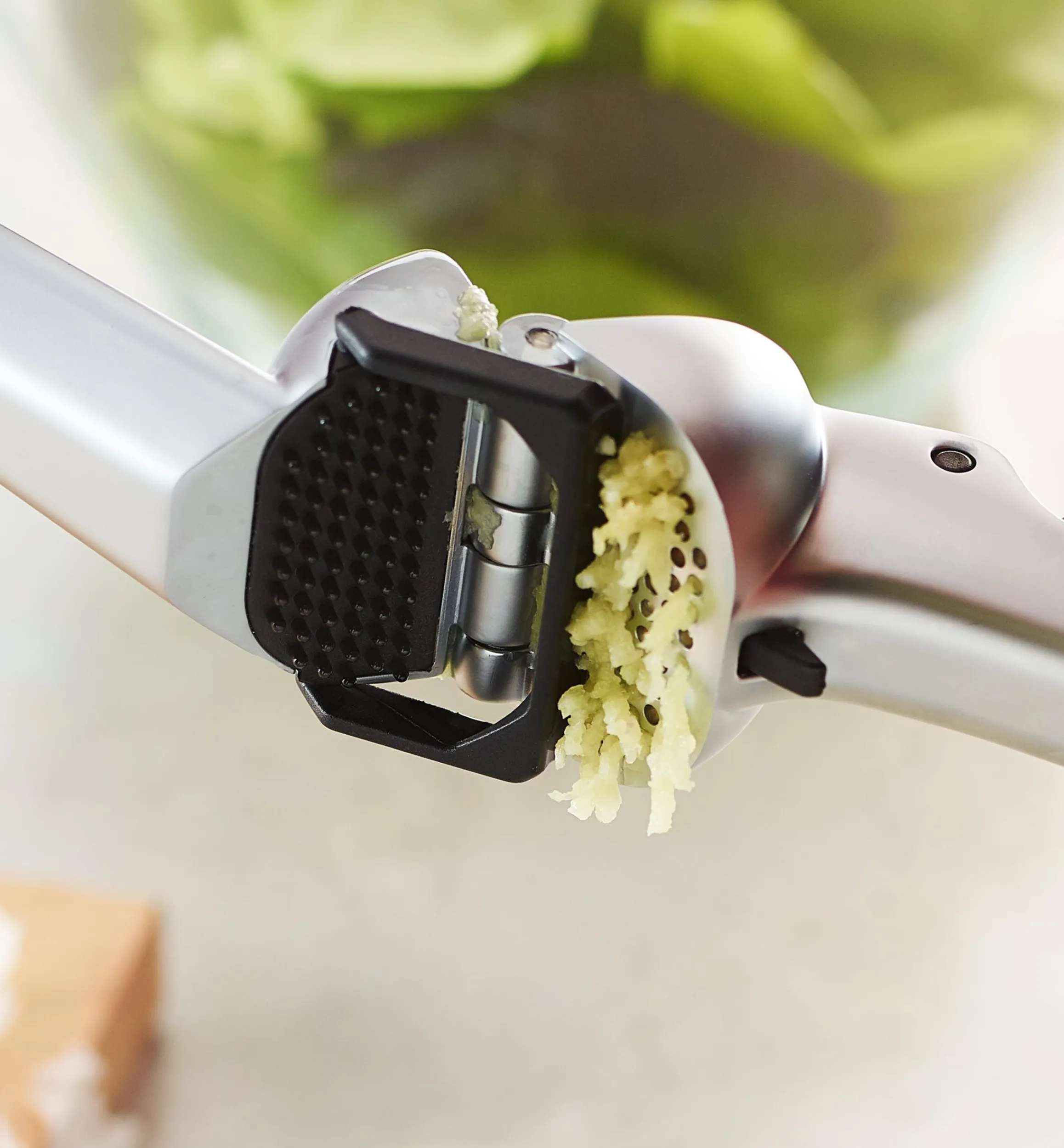 Lee Valley Mashers & Presses>Garject Garlic Press