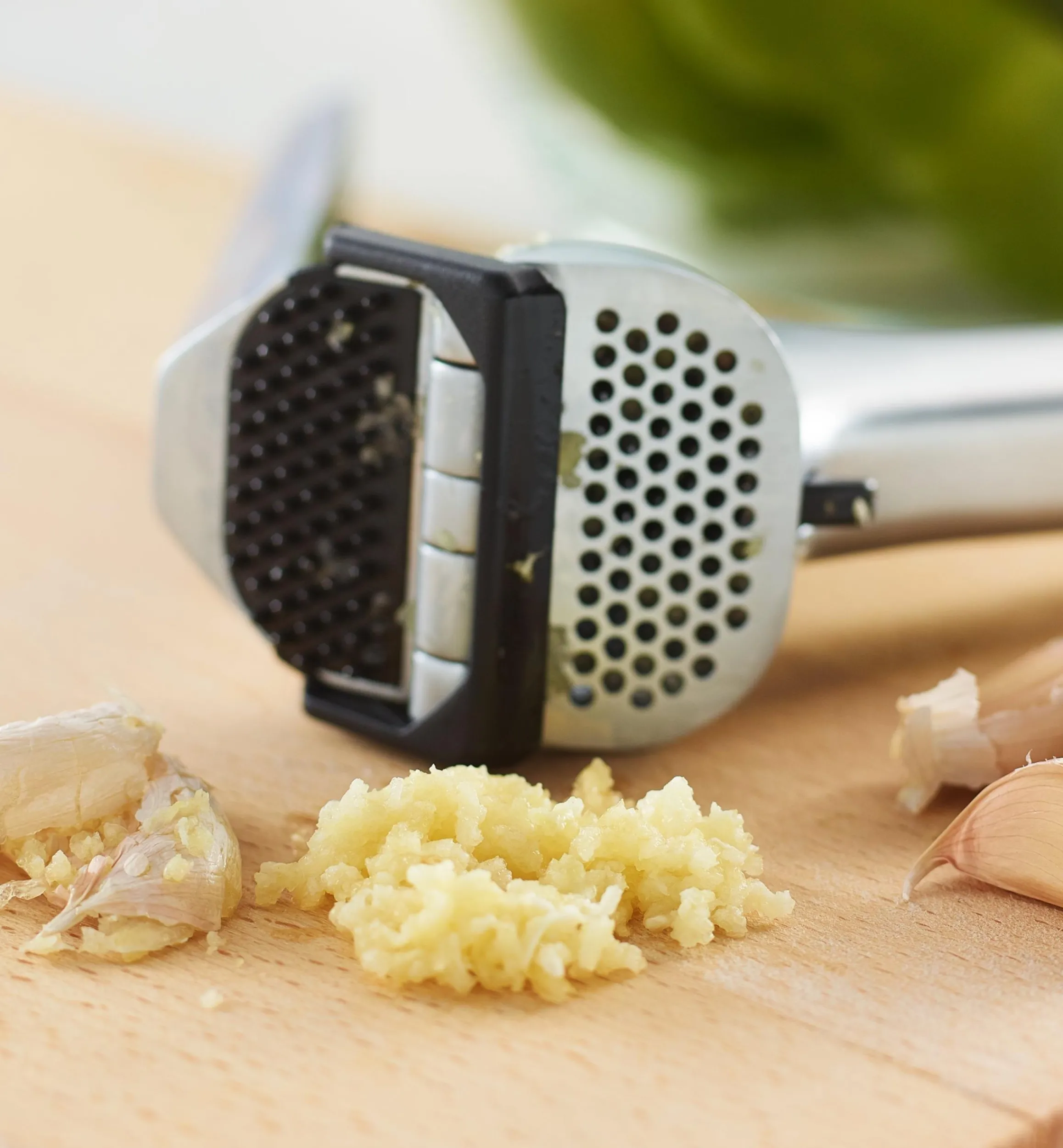 Lee Valley Mashers & Presses>Garject Garlic Press