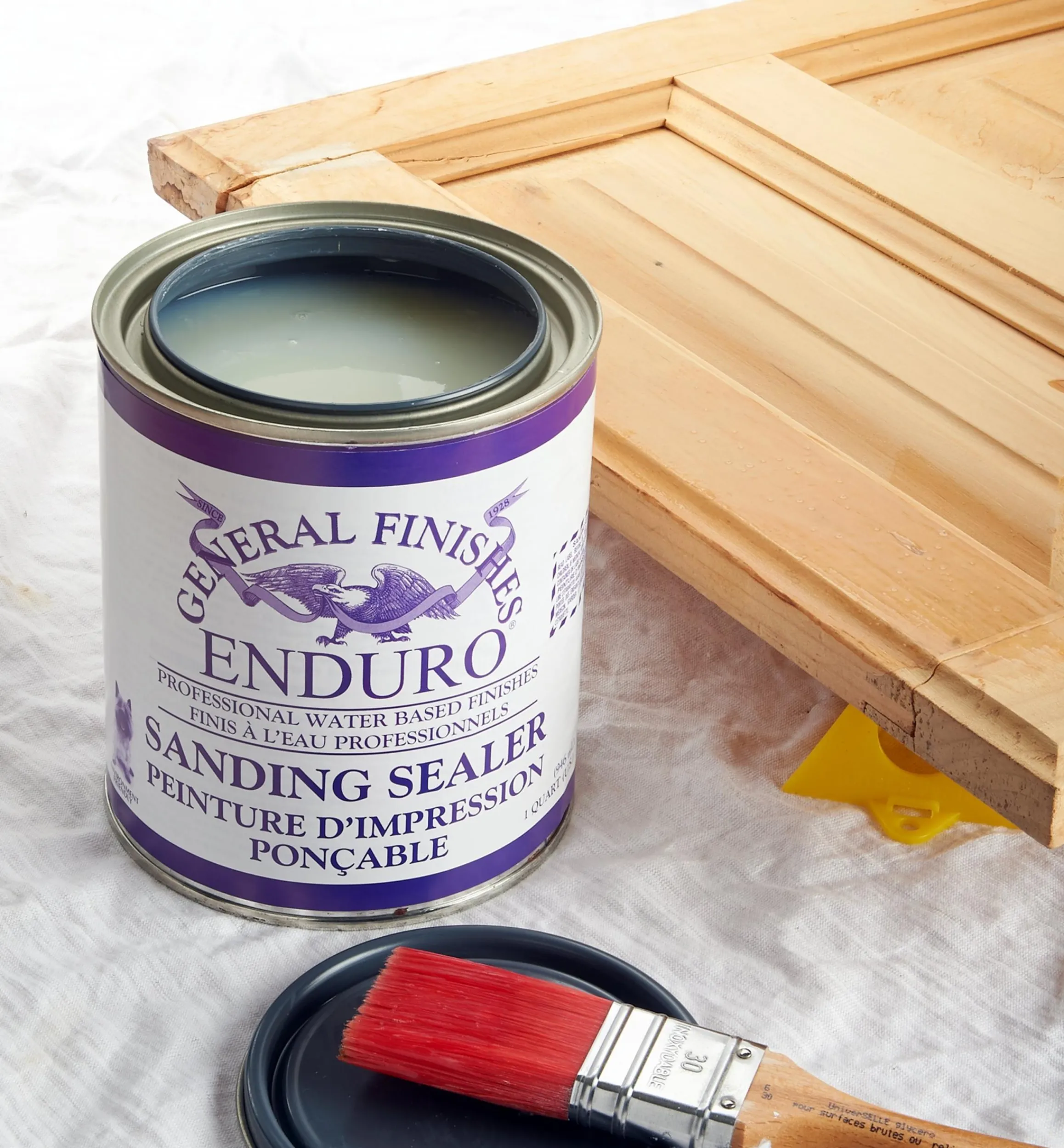 Lee Valley Supplies>General Sanding Sealer