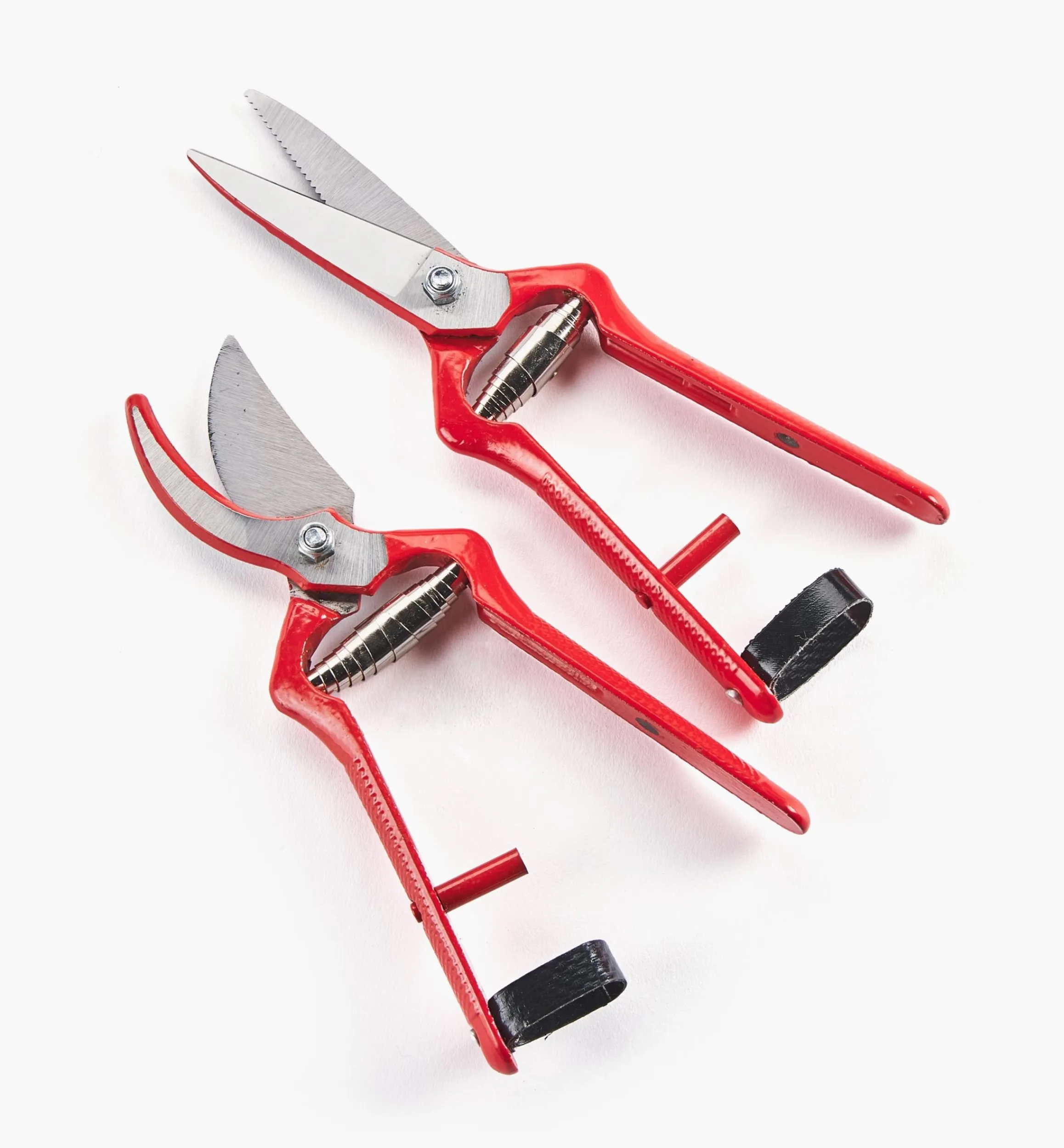 Lee Valley Pruners>General-Purpose Pruner & Shears Set