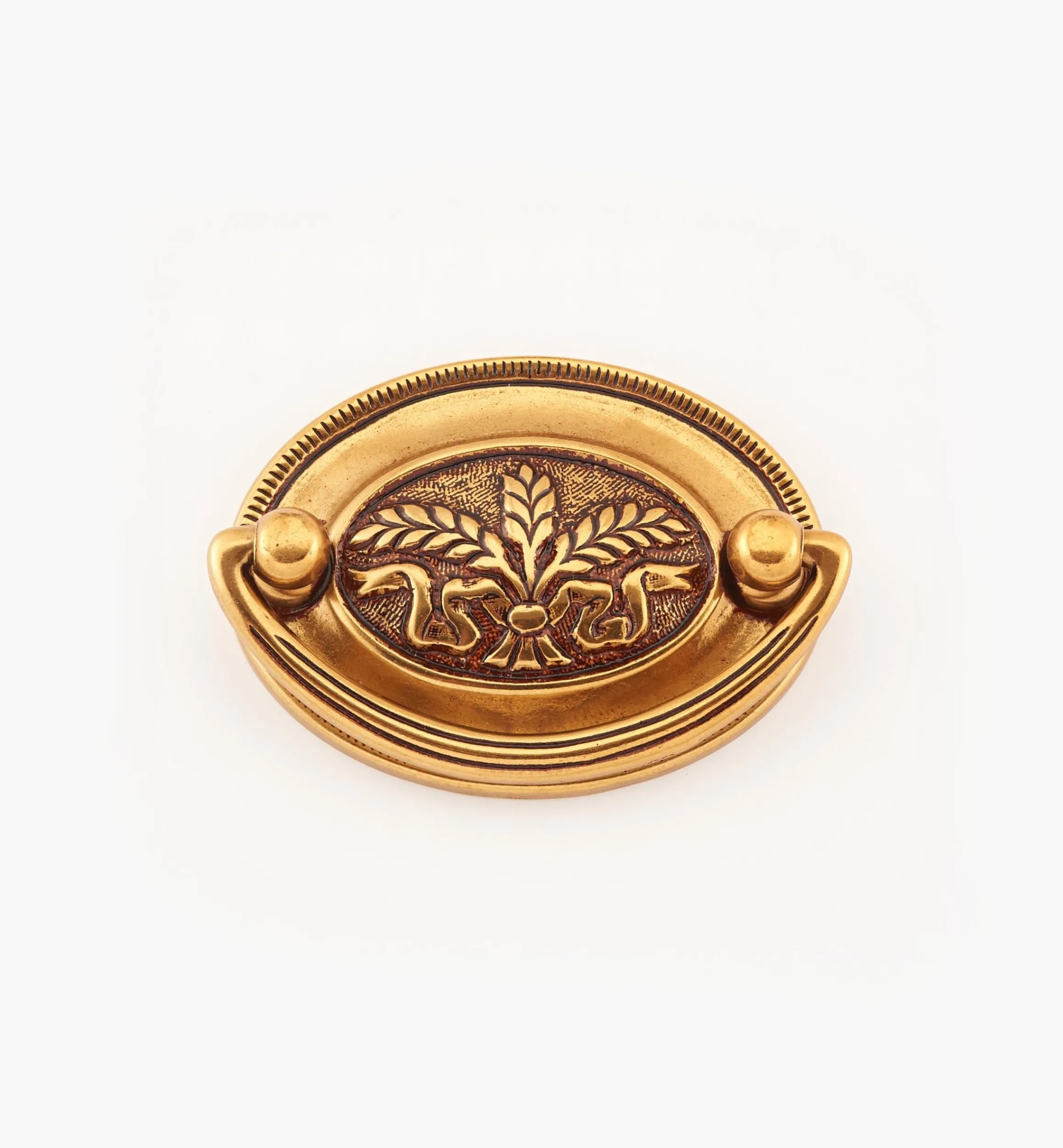 Lee Valley Pulls>Georgian Cast Plate Pulls