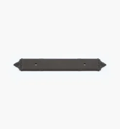 Lee Valley Escutcheons>Georgian Handle Escutcheon