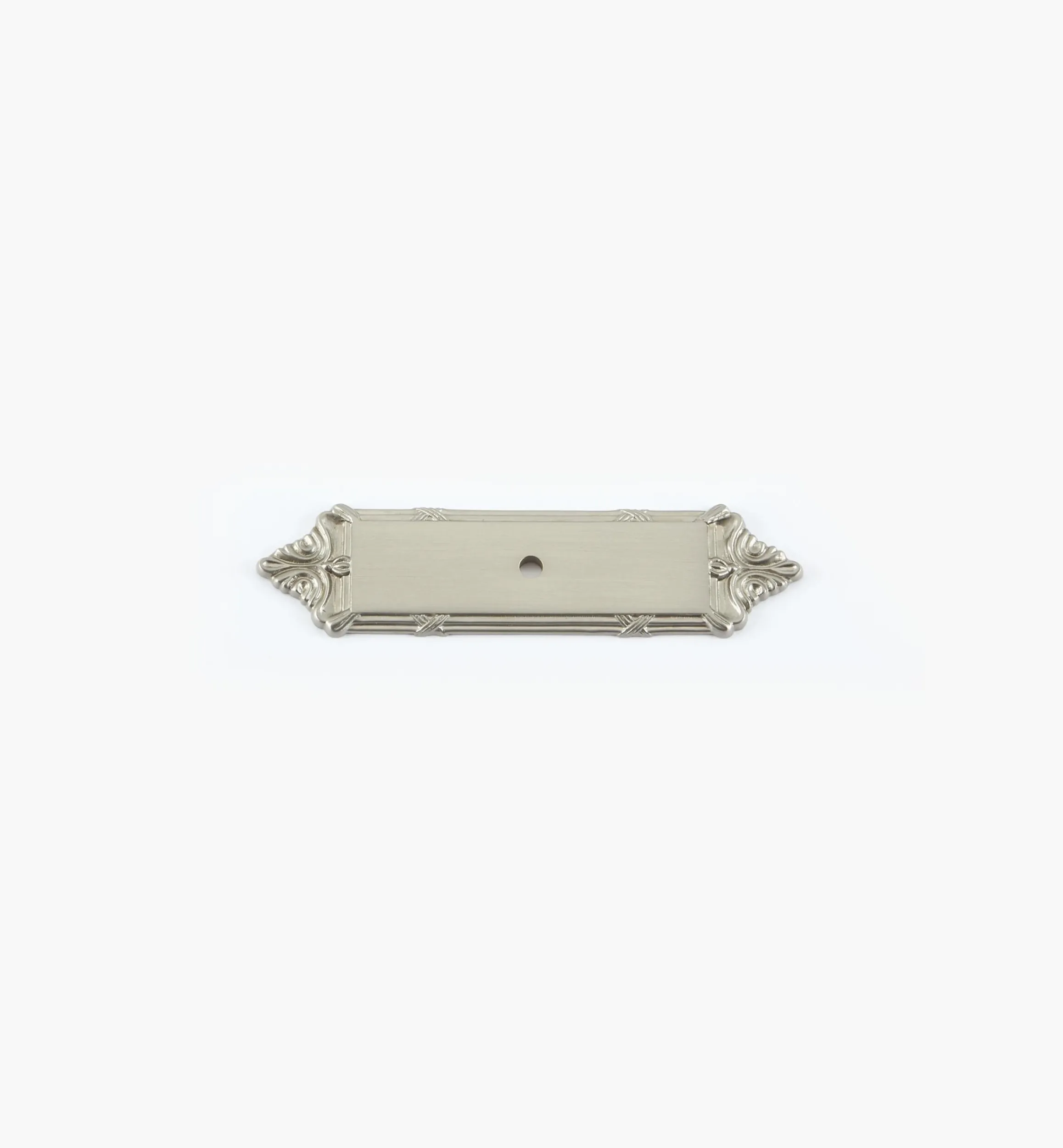 Lee Valley Escutcheons>Georgian Rectangular Knob Escutcheon
