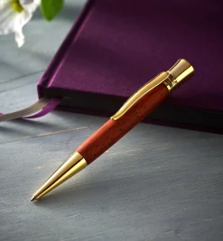 Lee Valley Project Supplies>Glacia Ballpoint Pen Starter Set