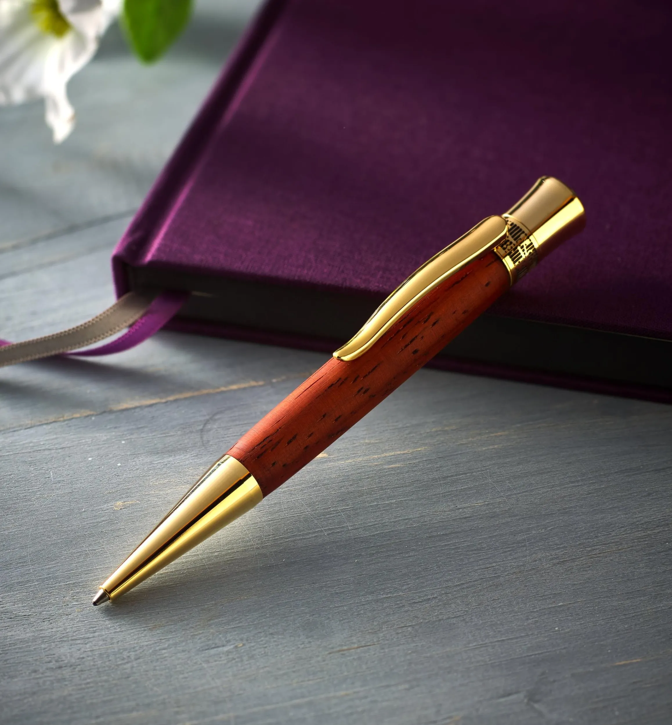 Lee Valley Project Supplies>Glacia Ballpoint Pen Starter Set