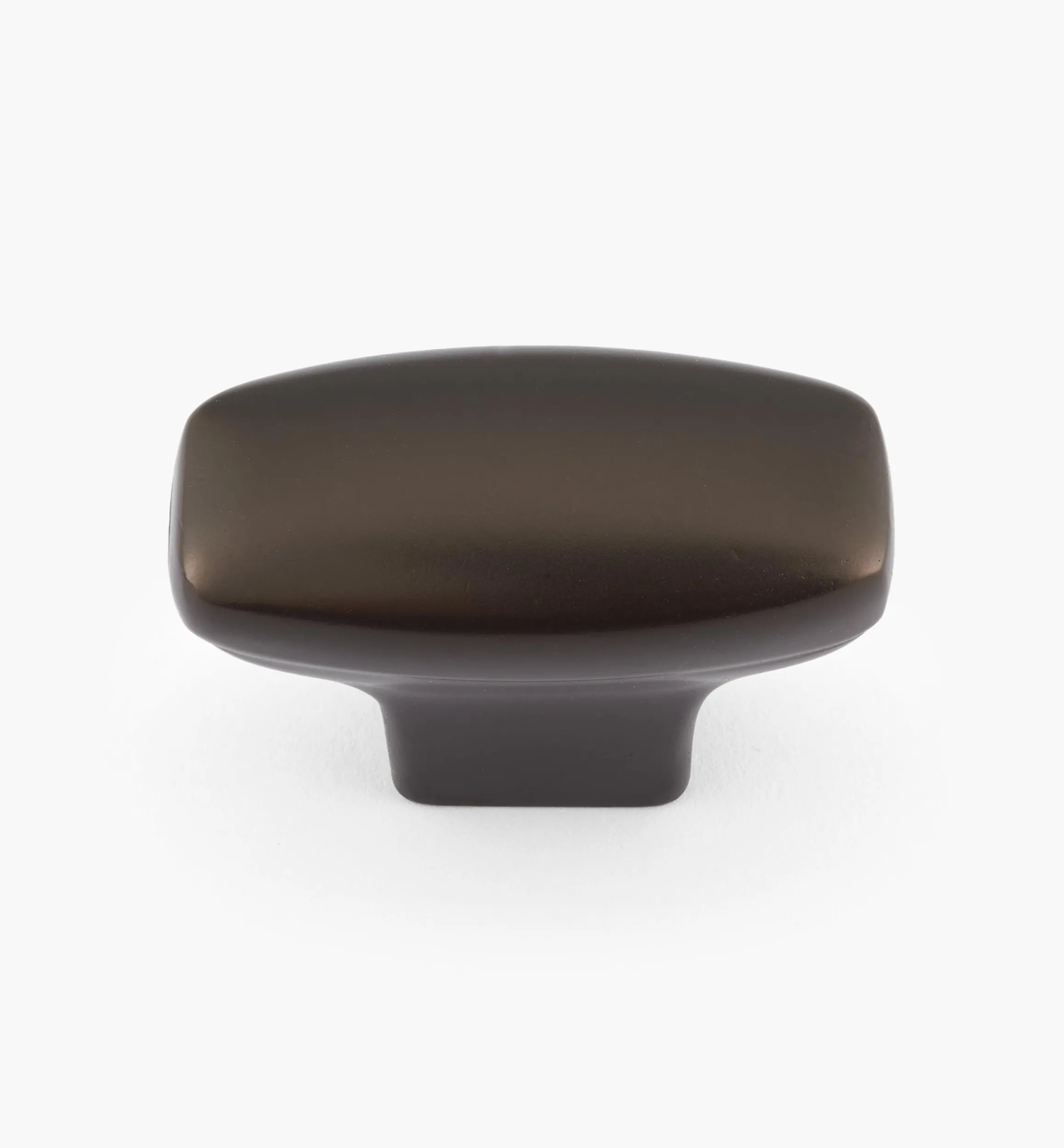Lee Valley Knobs>Glacier Rectangular Knob