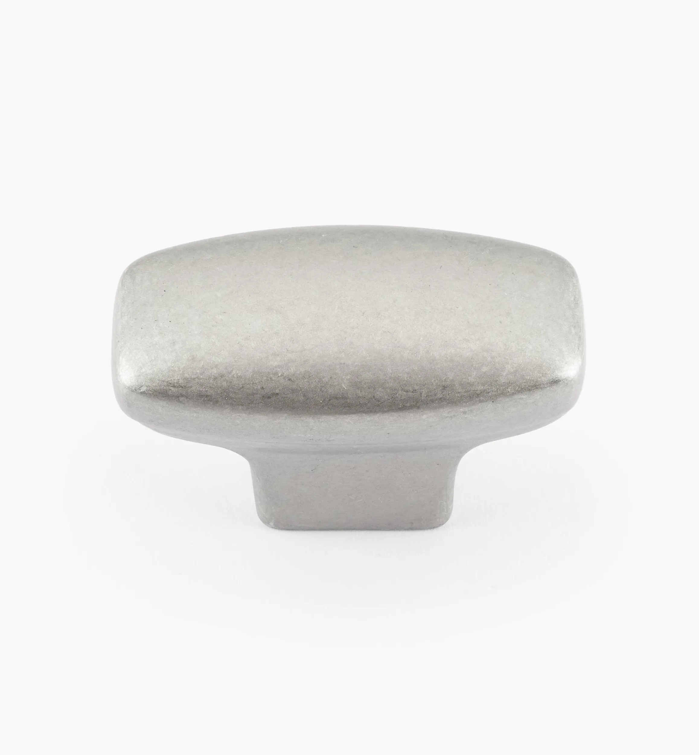 Lee Valley Knobs>Glacier Rectangular Knob
