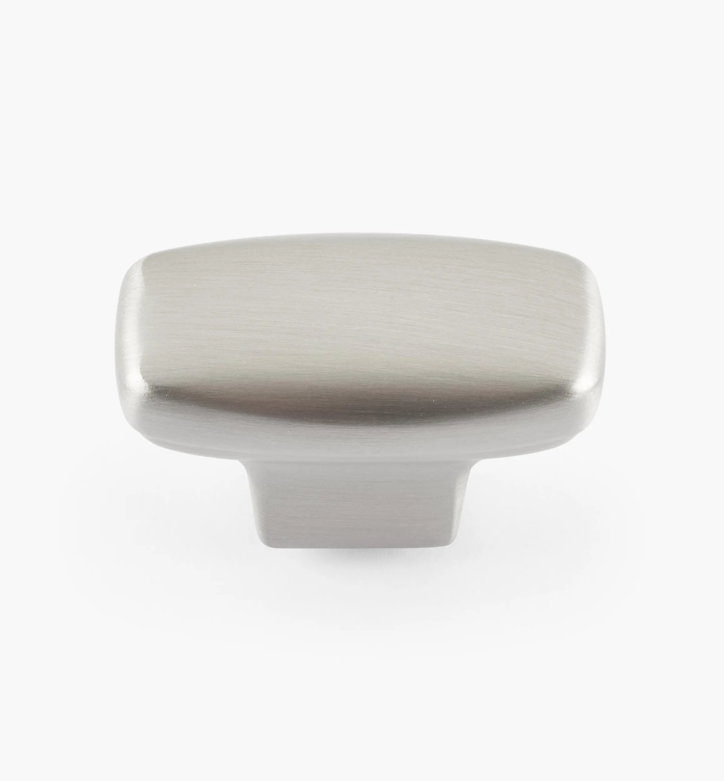 Lee Valley Knobs>Glacier Rectangular Knob