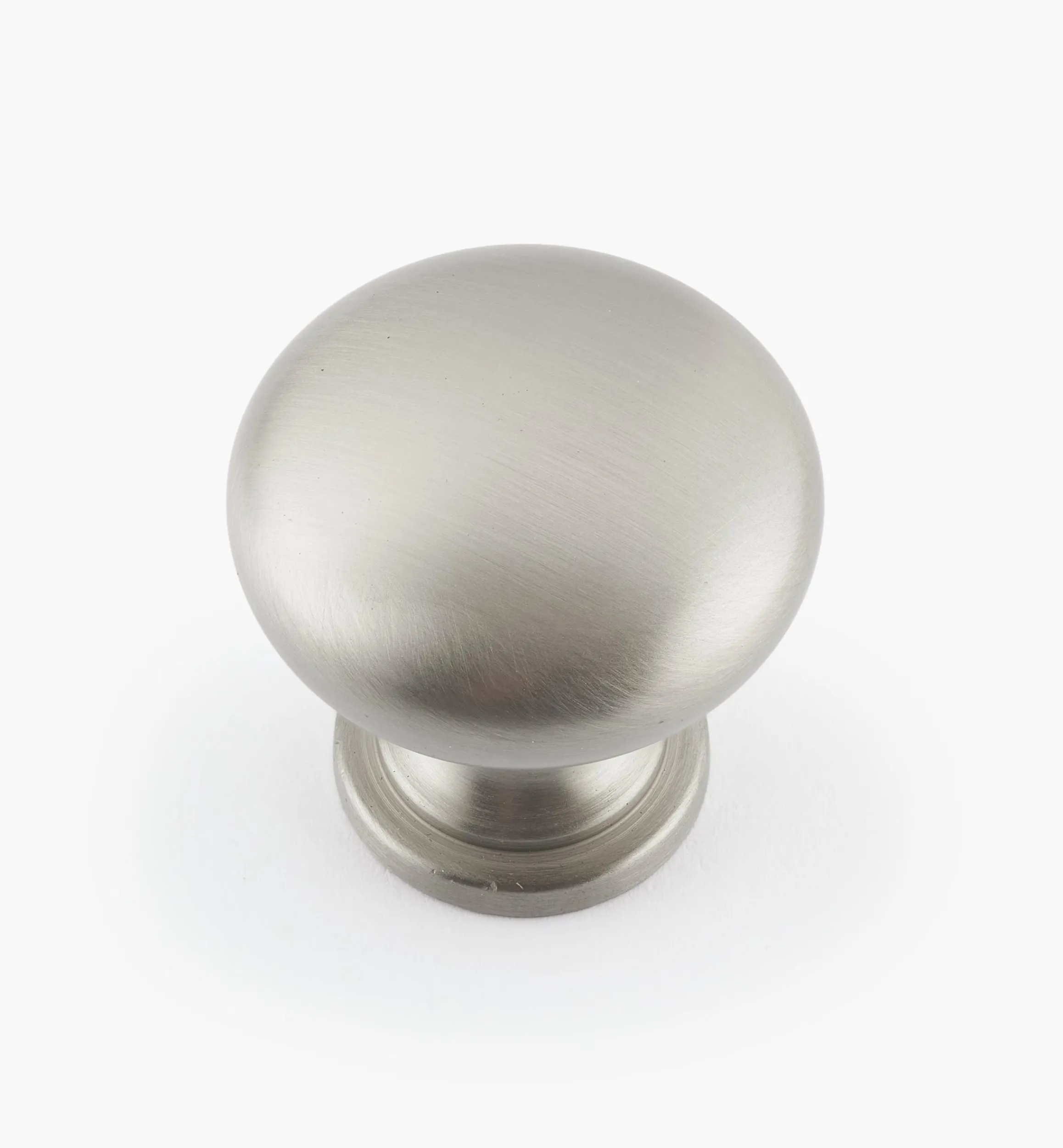 Lee Valley Knobs>Glacier Round Knobs