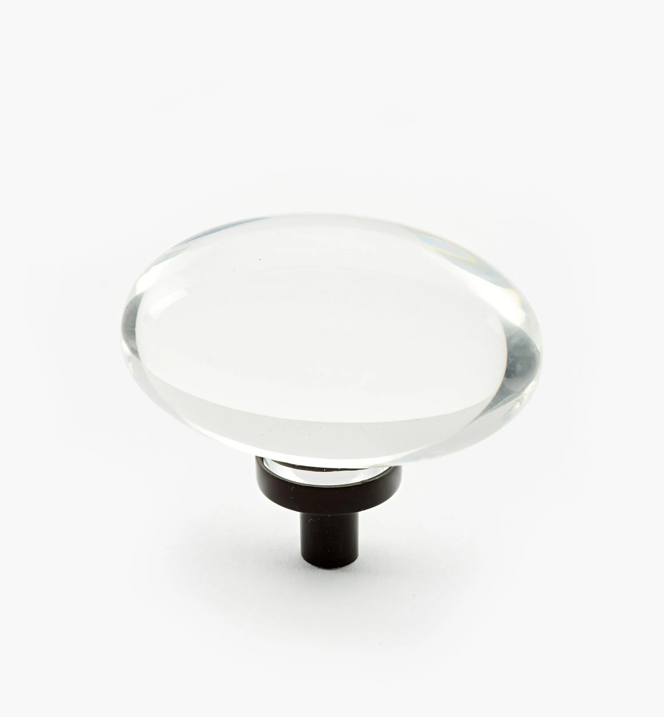 Lee Valley Knobs>Glacio Oval Knob