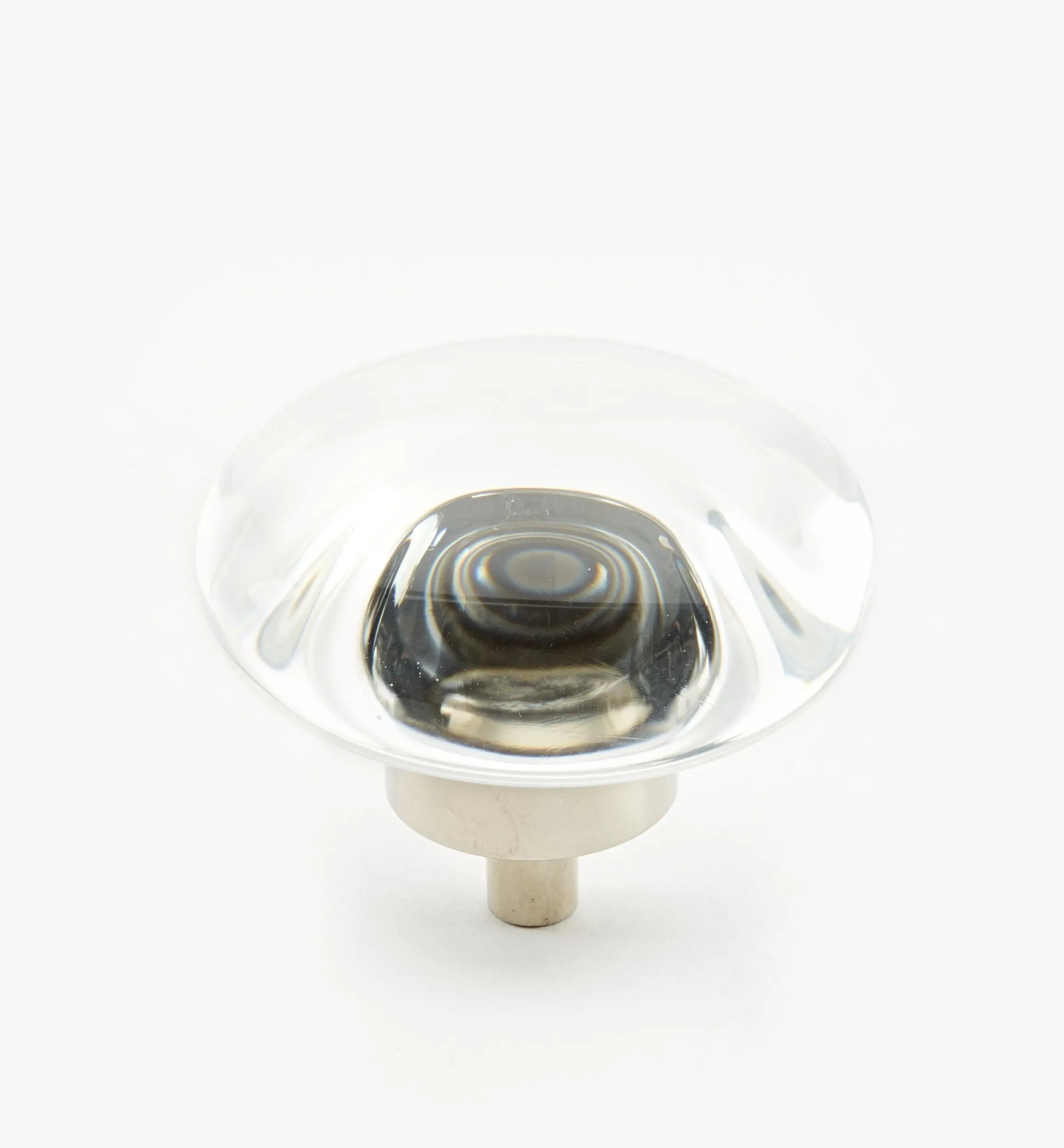 Lee Valley Knobs>Glacio Round Knob