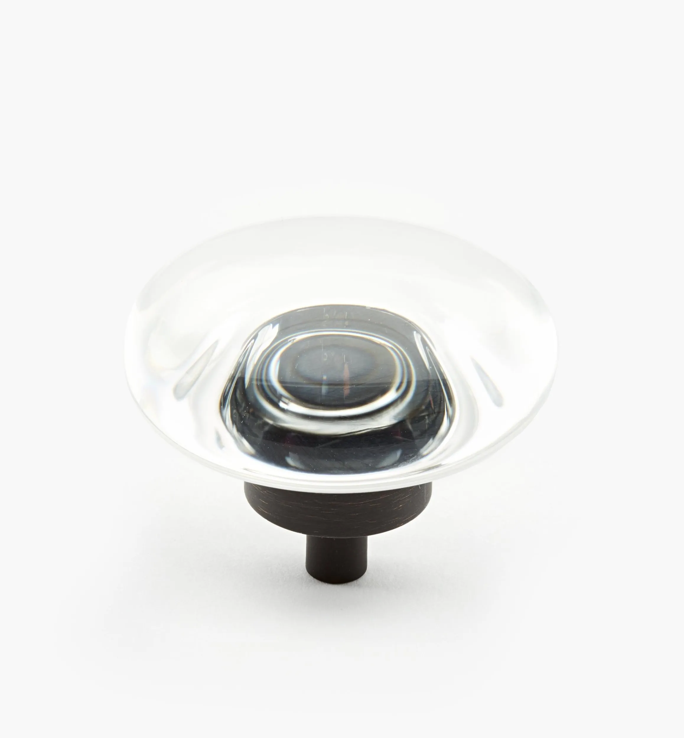 Lee Valley Knobs>Glacio Round Knob