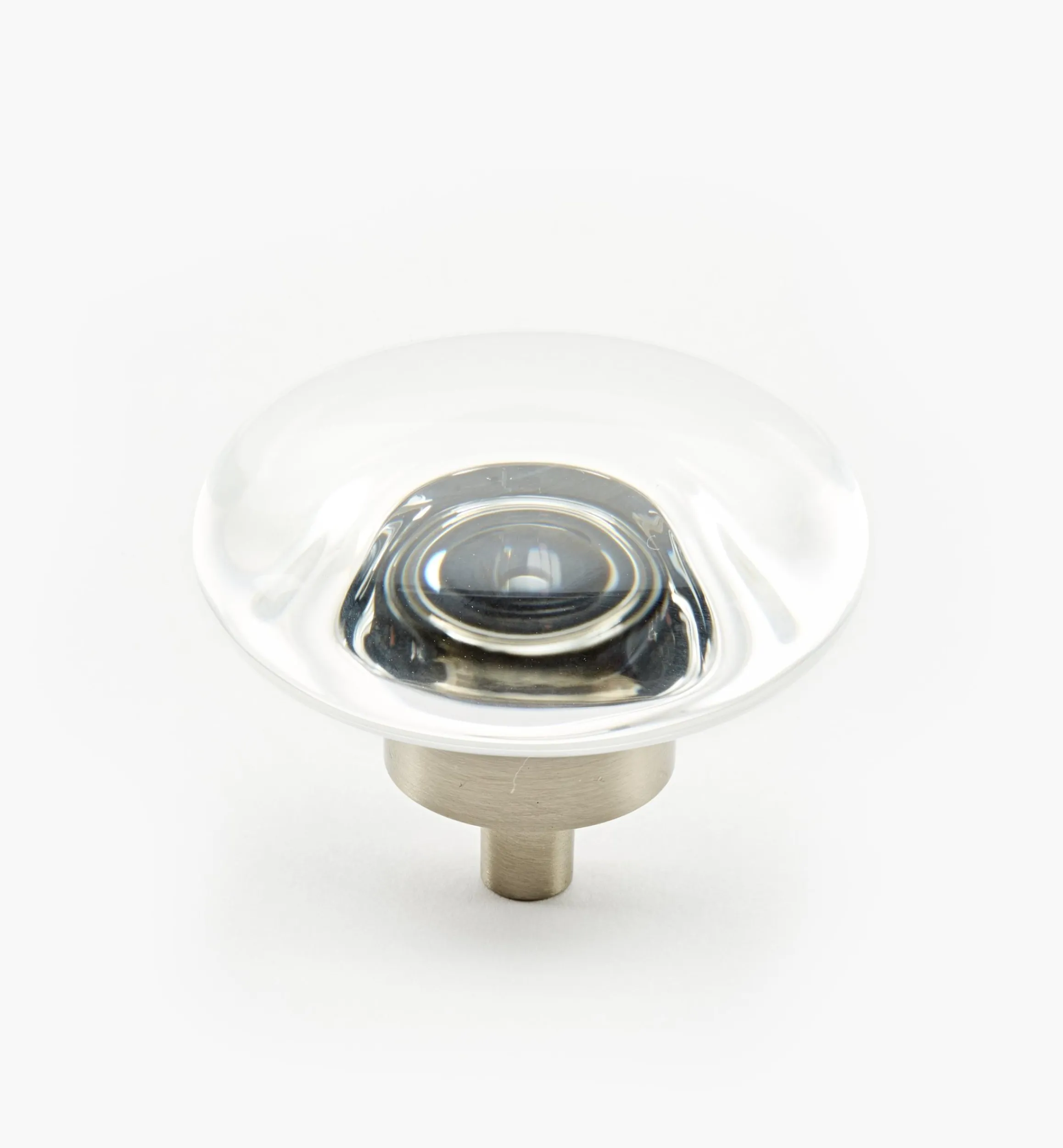 Lee Valley Knobs>Glacio Round Knob