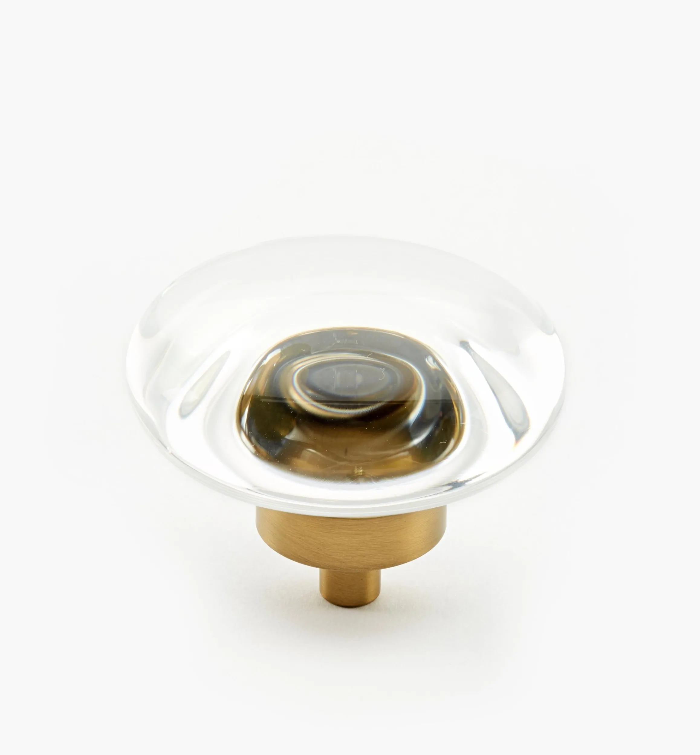 Lee Valley Knobs>Glacio Round Knob