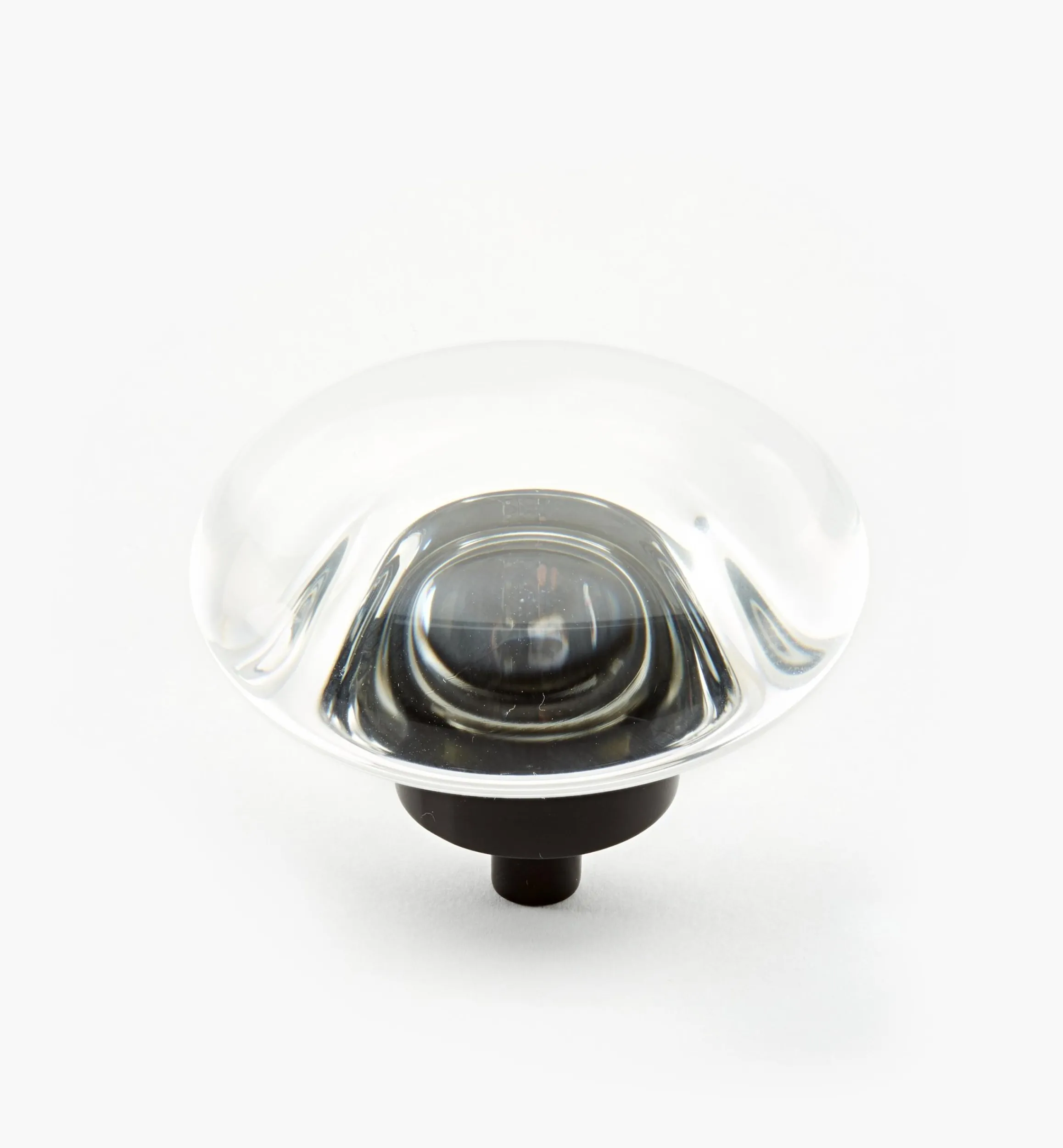Lee Valley Knobs>Glacio Round Knob