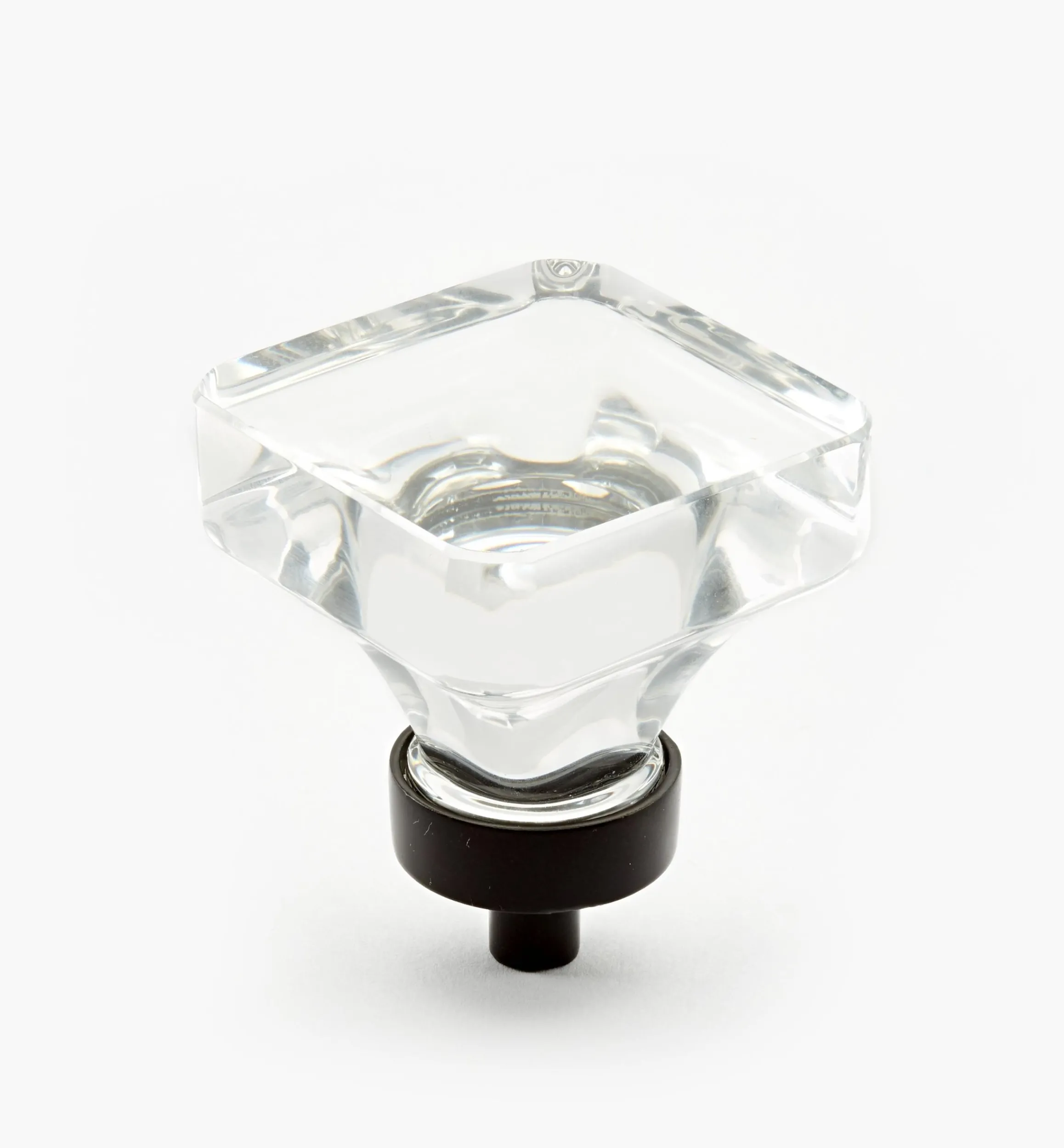 Lee Valley Knobs>Glacio Square Knob