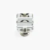 Lee Valley Knobs>Glass Cube Knob