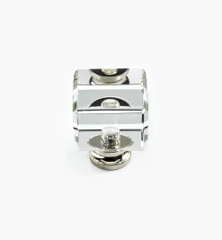 Lee Valley Knobs>Glass Cube Knob