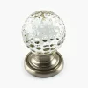 Lee Valley Knobs>Glass Dimpled Globe Knob