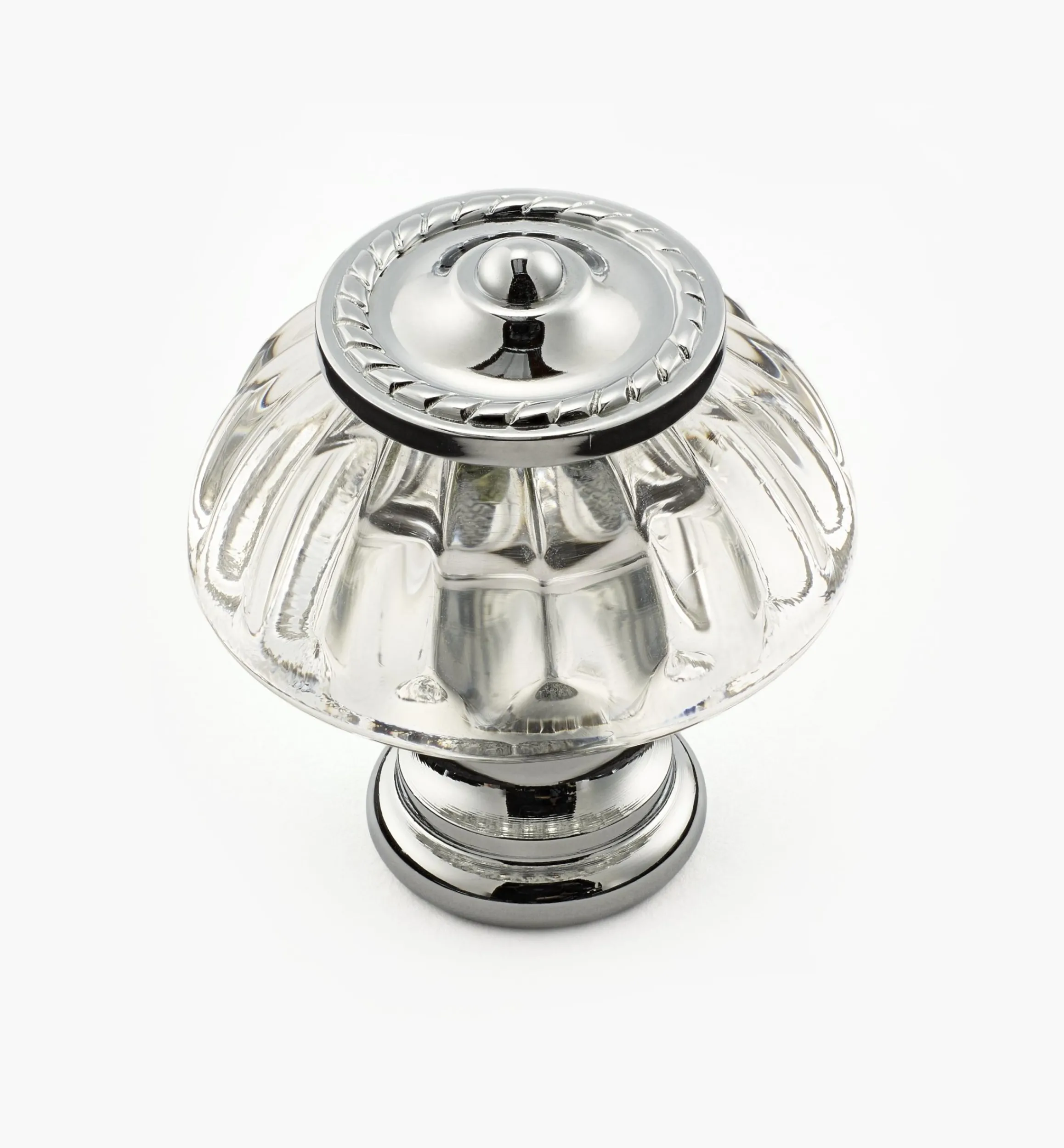 Lee Valley Knobs>Glass Insert Knob