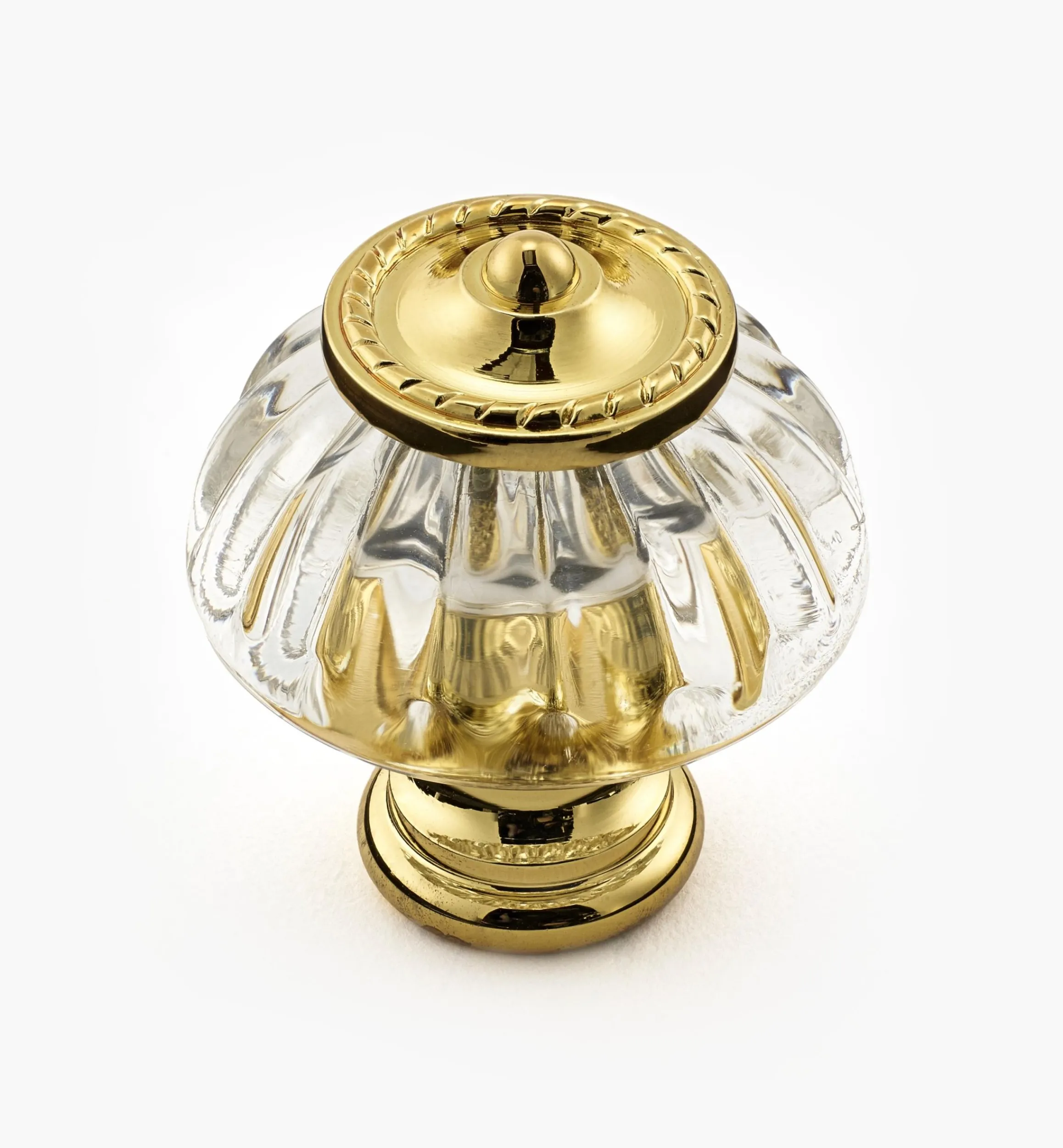 Lee Valley Knobs>Glass Insert Knob
