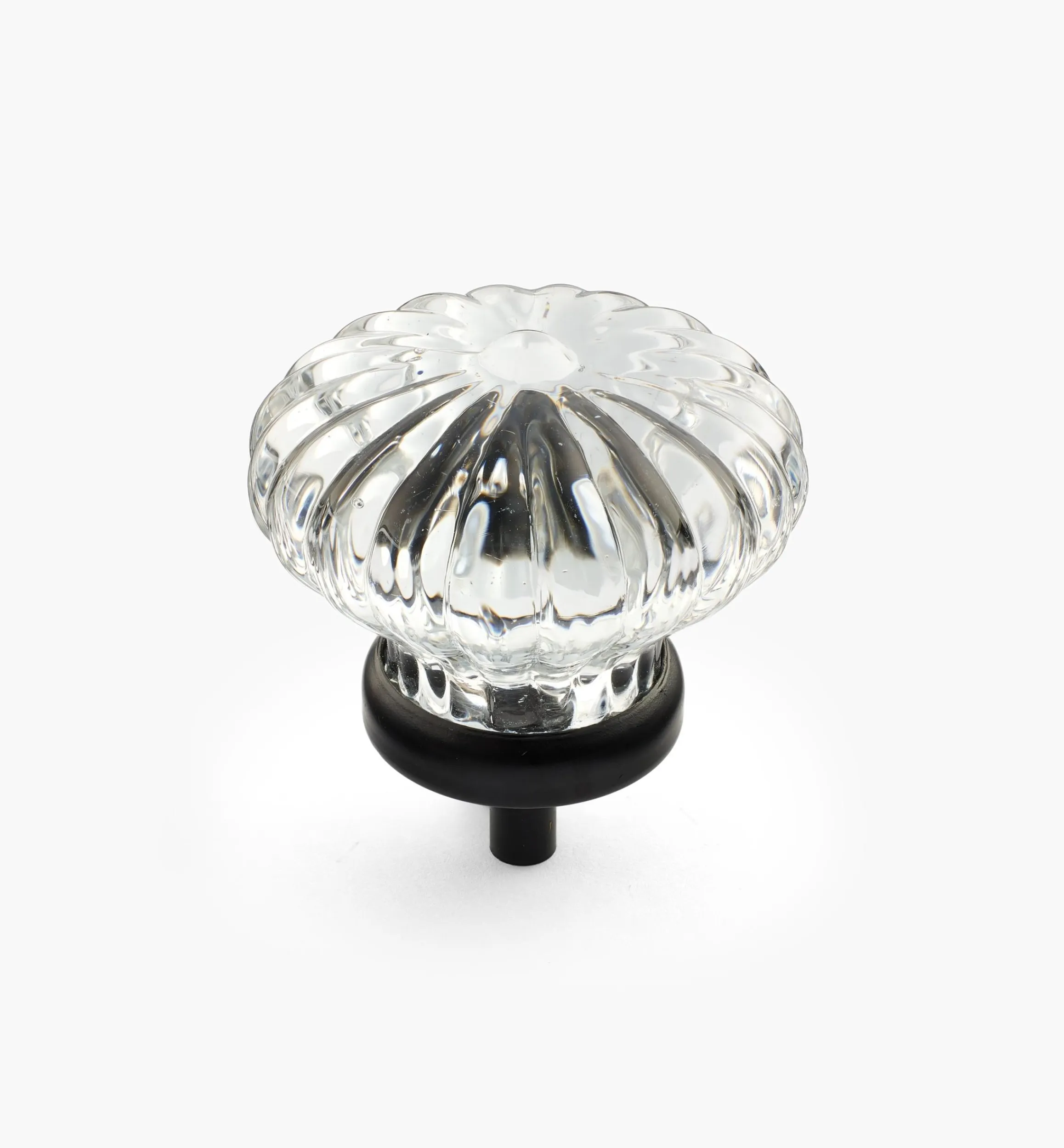 Lee Valley Knobs>Glass Rosette Knobs